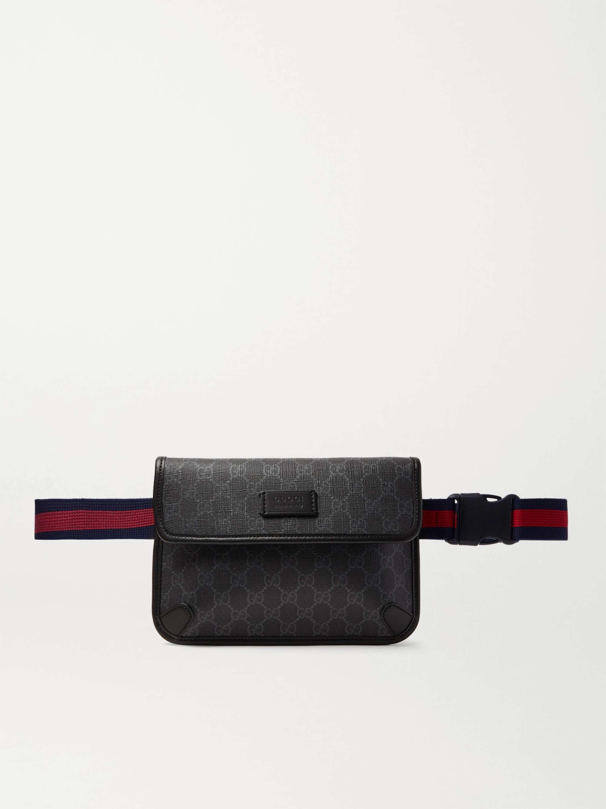 Gucci GG Supreme Belt Bag - Black