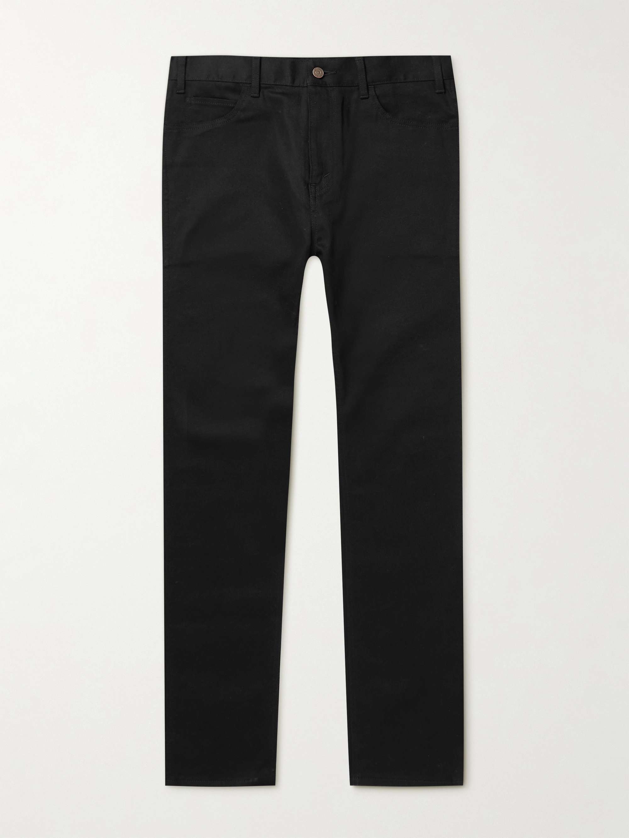 Low-Rise Skinny-Fit Jeans