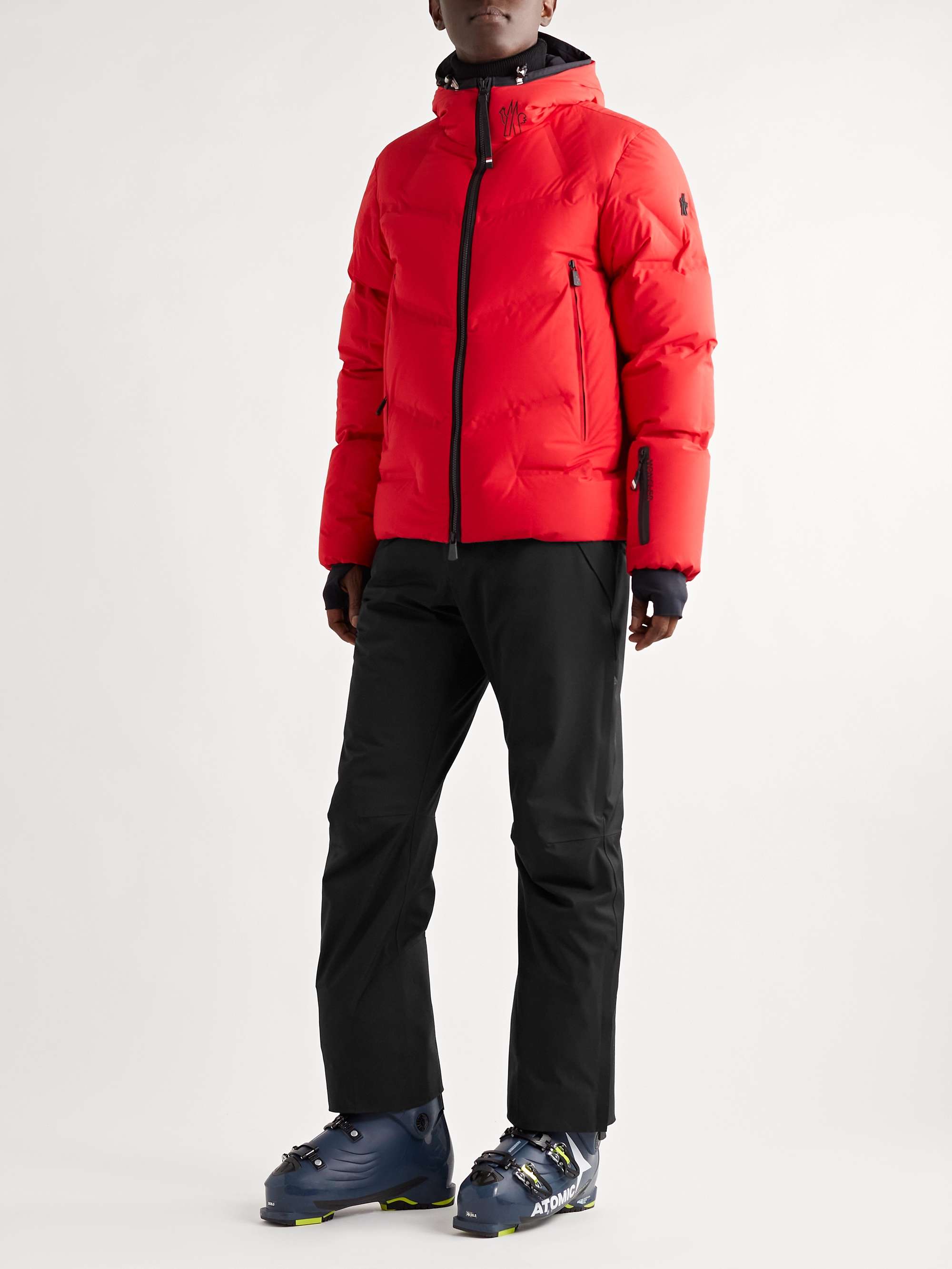 MONCLER GRENOBLE Padded Stretch-Nylon Ski Pants
