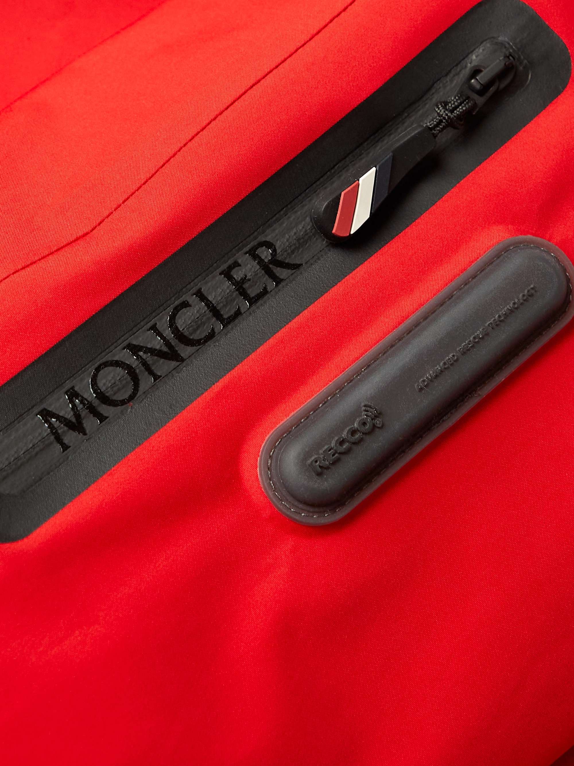 MONCLER GRENOBLE Montgirod GORE-TEX Hooded Down Ski Jacket