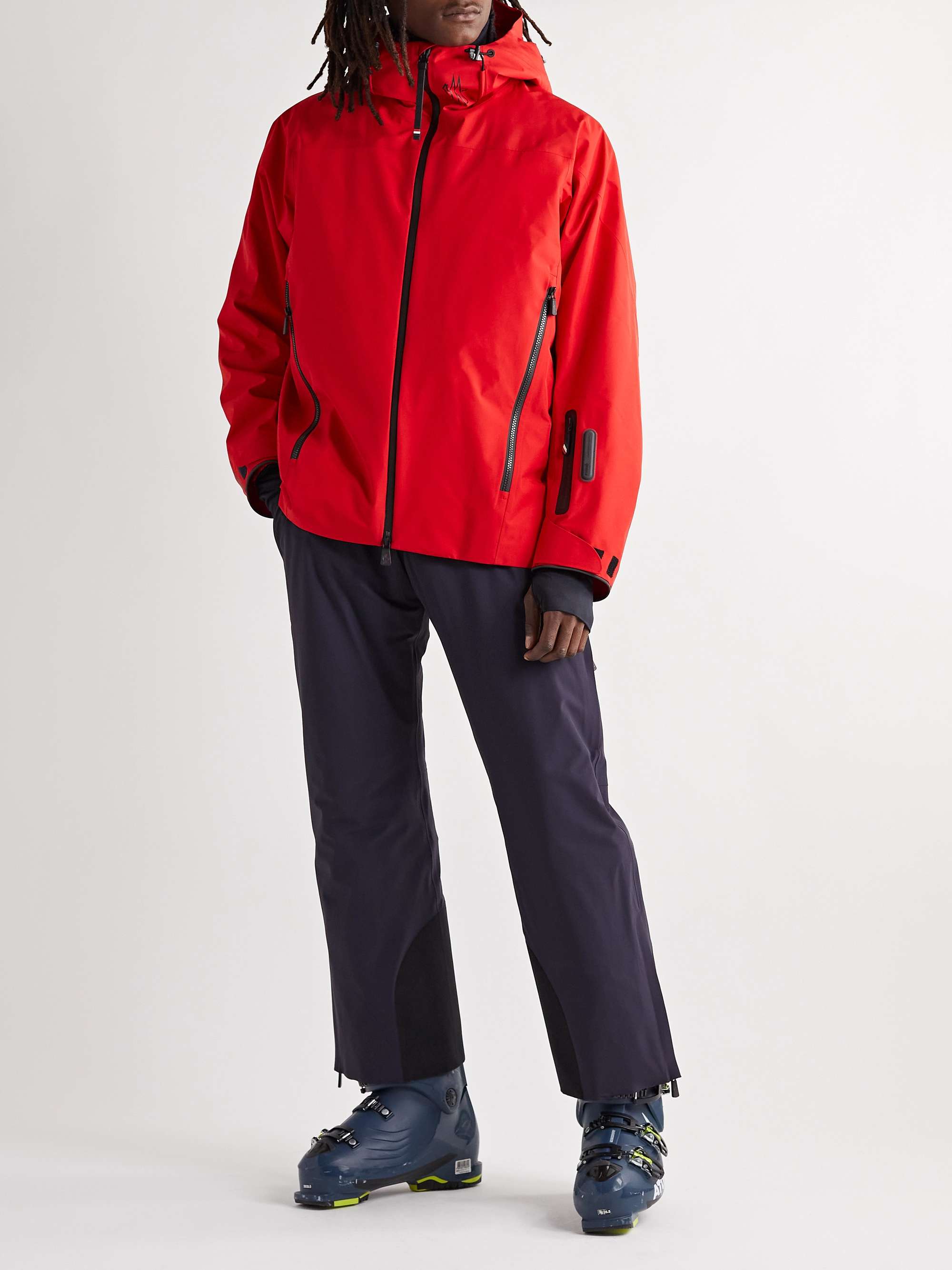 MONCLER GRENOBLE Montgirod GORE-TEX Hooded Down Ski Jacket