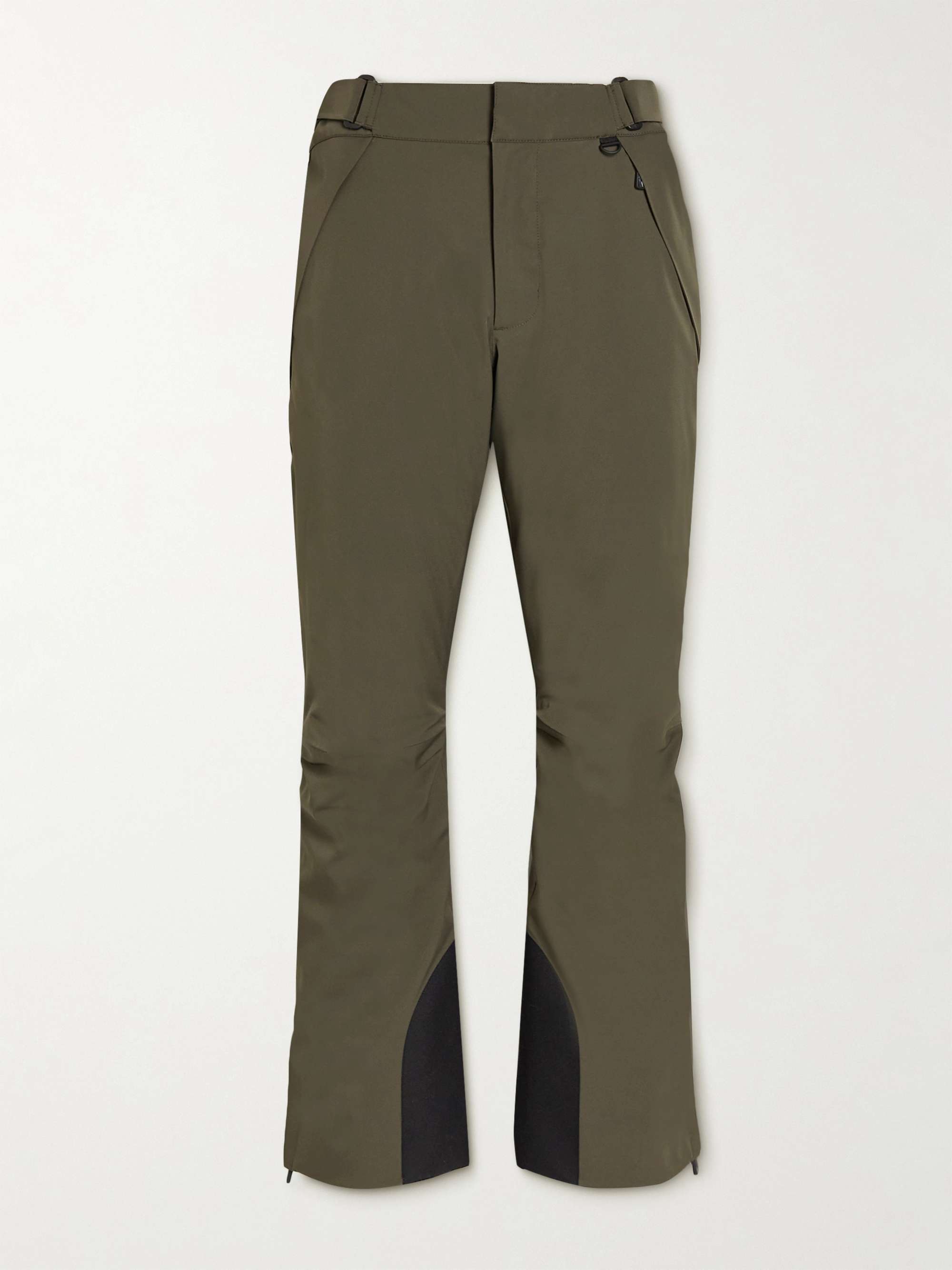 MONCLER GRENOBLE Canvas-Trimmed Shell Ski Pants