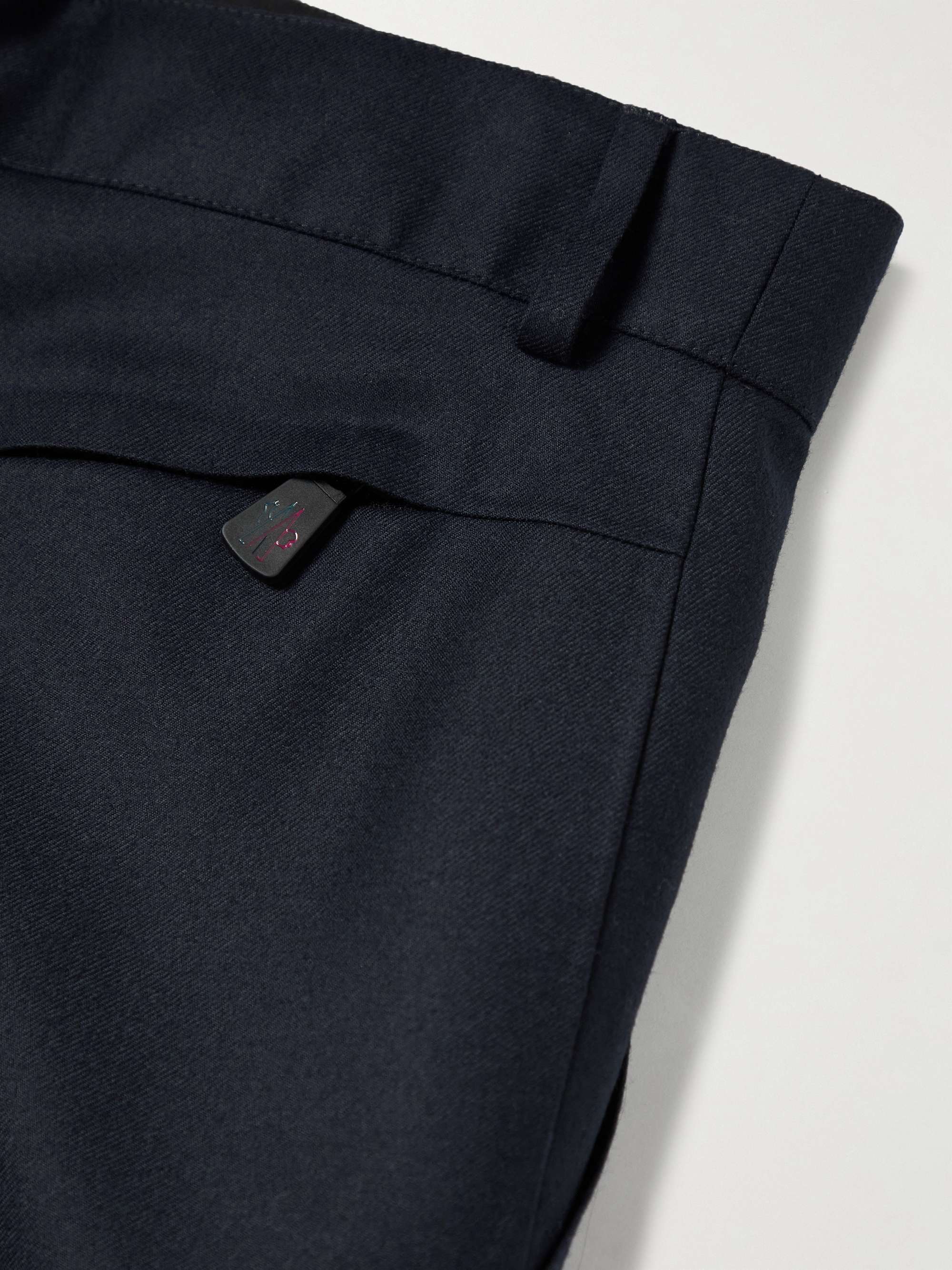 MONCLER GRENOBLE Bootcut Padded Wool-Flannel Ski Pants