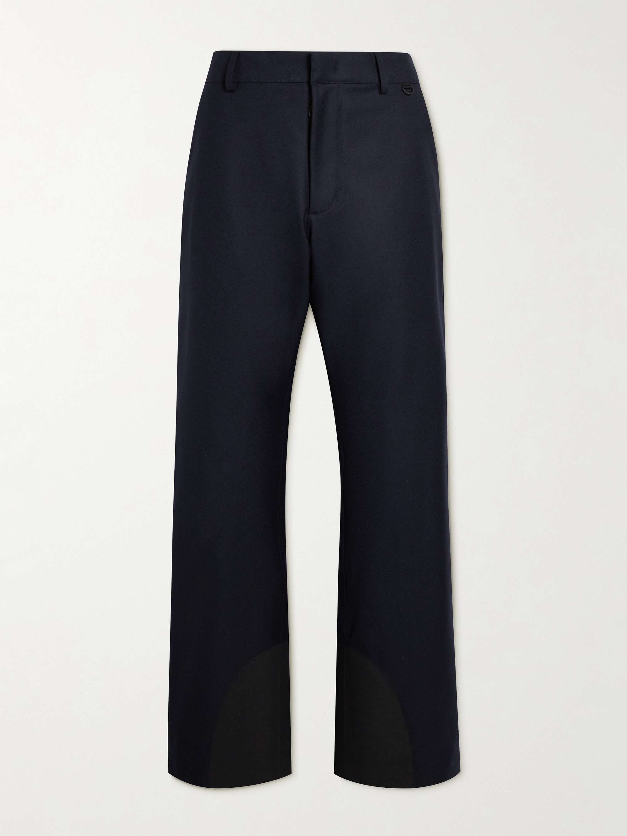 MONCLER GRENOBLE Bootcut Padded Wool-Flannel Ski Pants