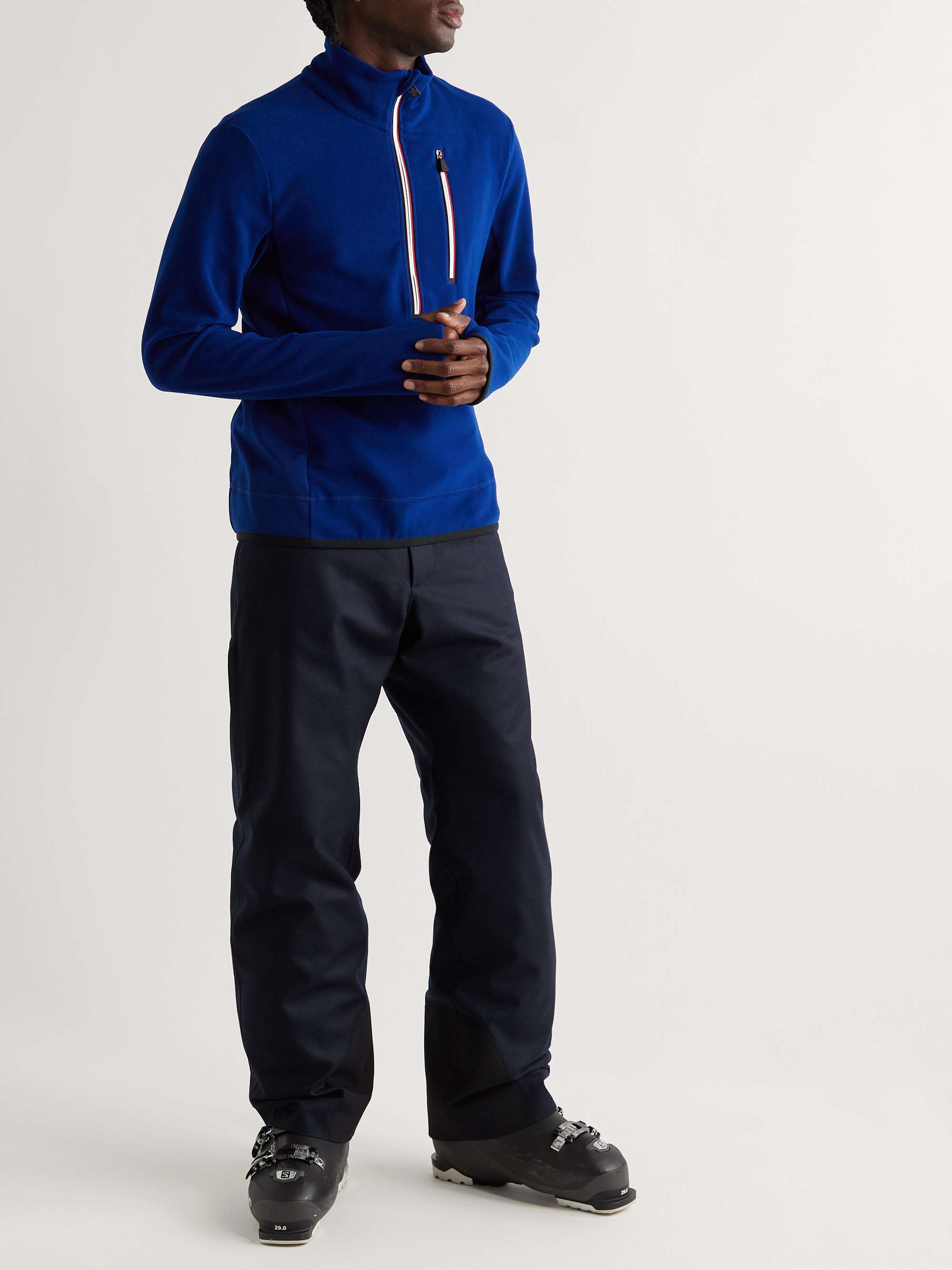 MONCLER GRENOBLE Bootcut Padded Wool-Flannel Ski Pants
