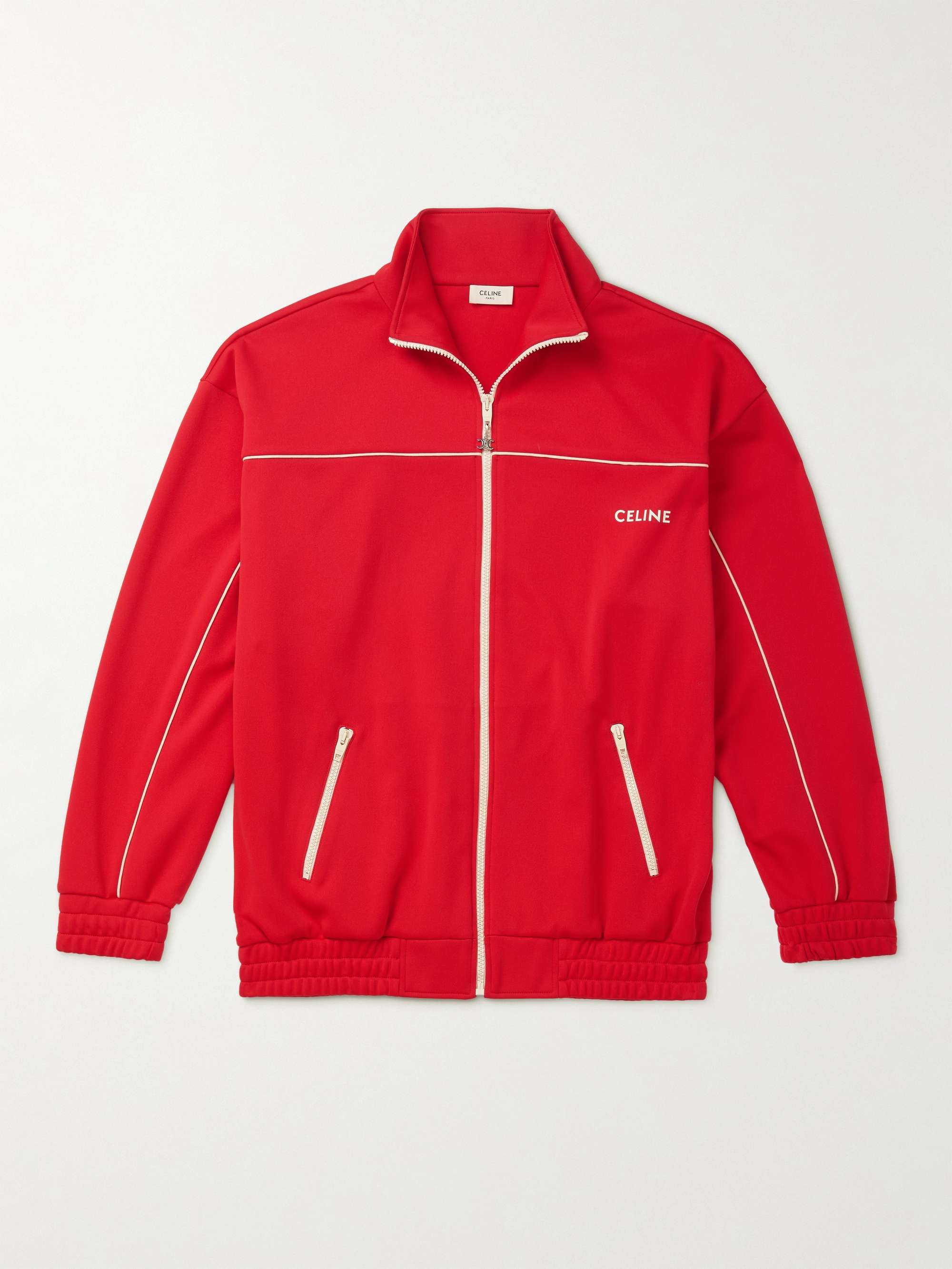 Logo Piping Hooded Track Jacket - fall winter 2023 - Supreme