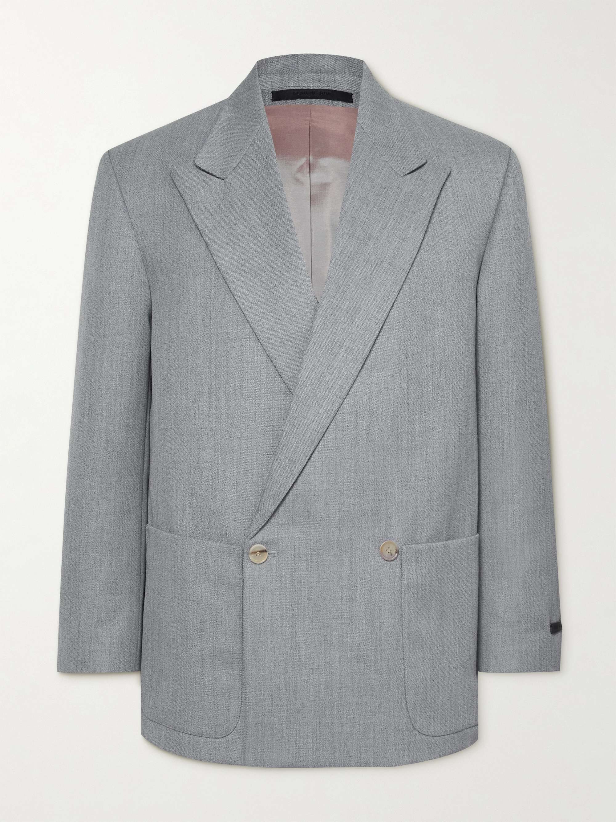 sekundær margen barbering FEAR OF GOD Double-Breasted Wool Suit Jacket for Men | MR PORTER