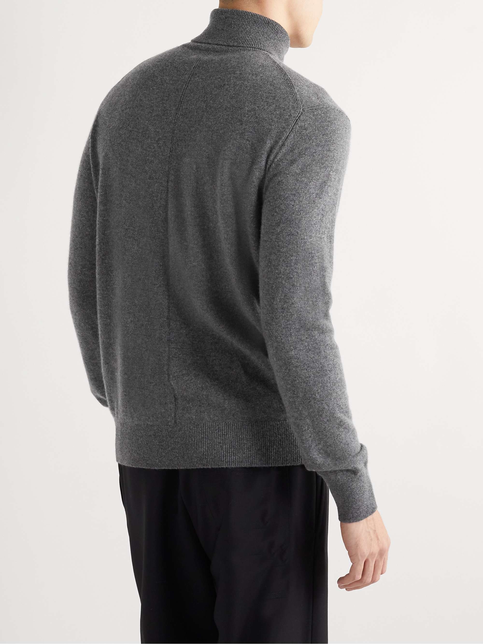 CLUB MONACO Recycled Cashmere Rollneck Sweater