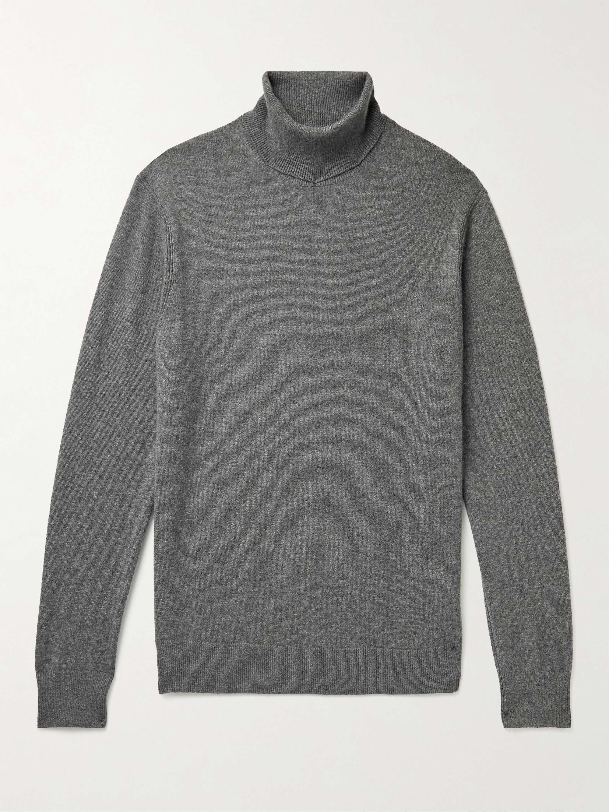 CLUB MONACO Recycled Cashmere Rollneck Sweater