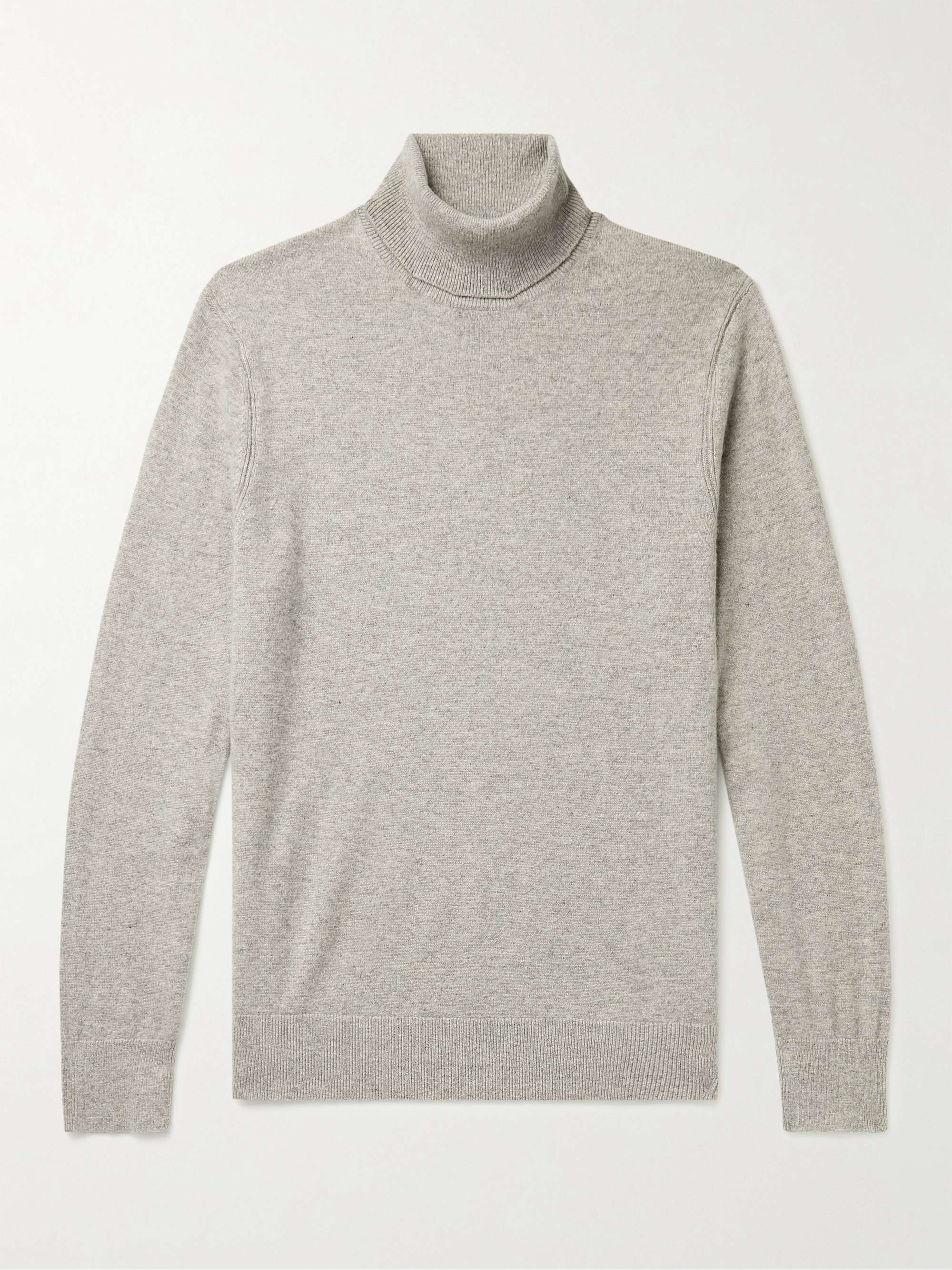 CLUB MONACO Recycled Cashmere Rollneck Sweater