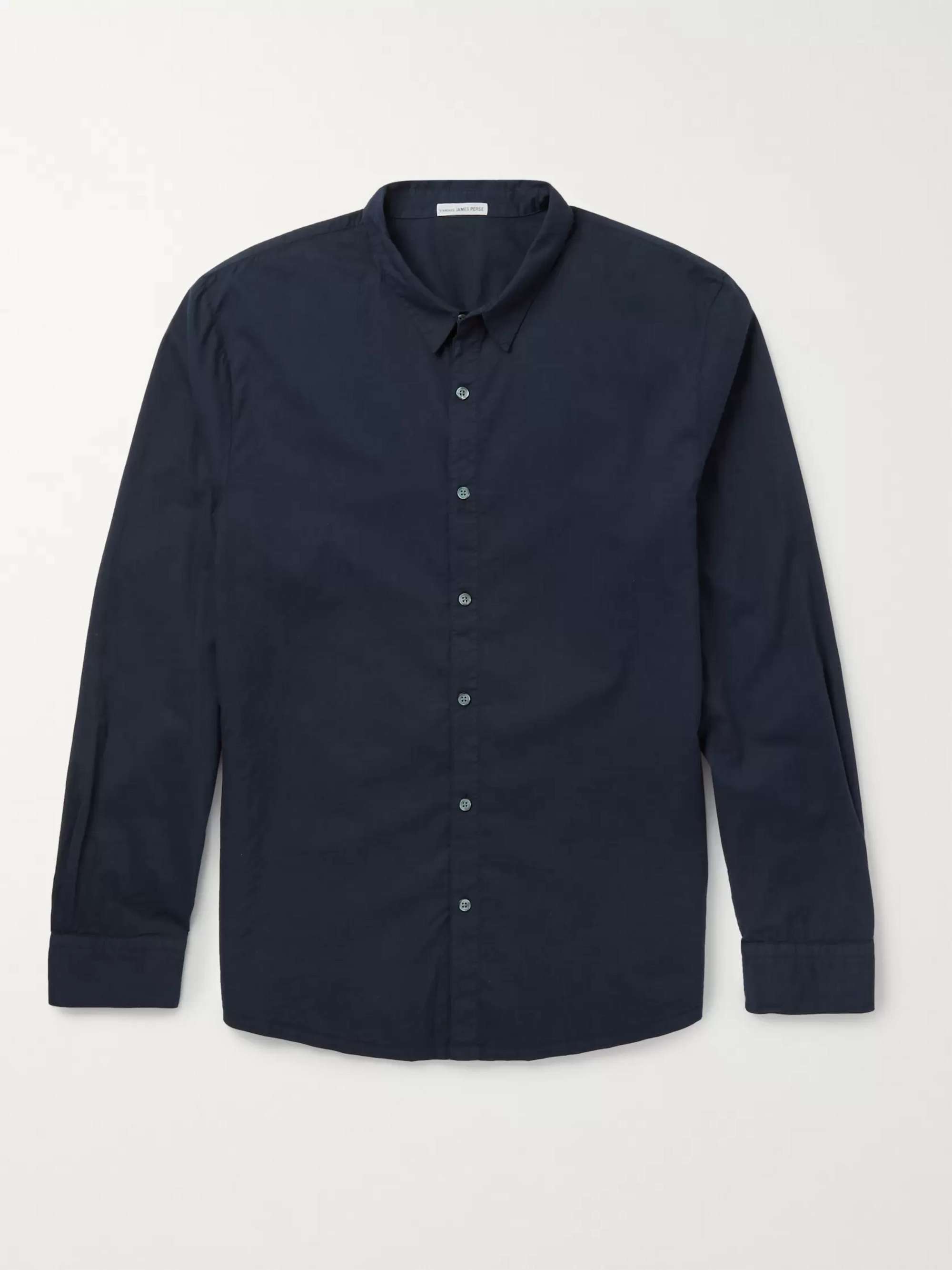 JAMES PERSE Standard Cotton Shirt