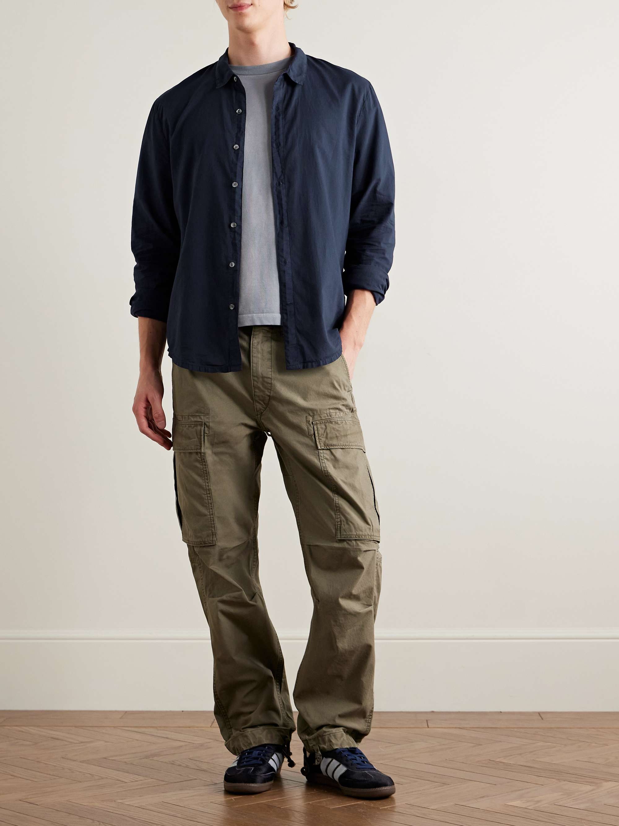 JAMES PERSE Standard Cotton Shirt