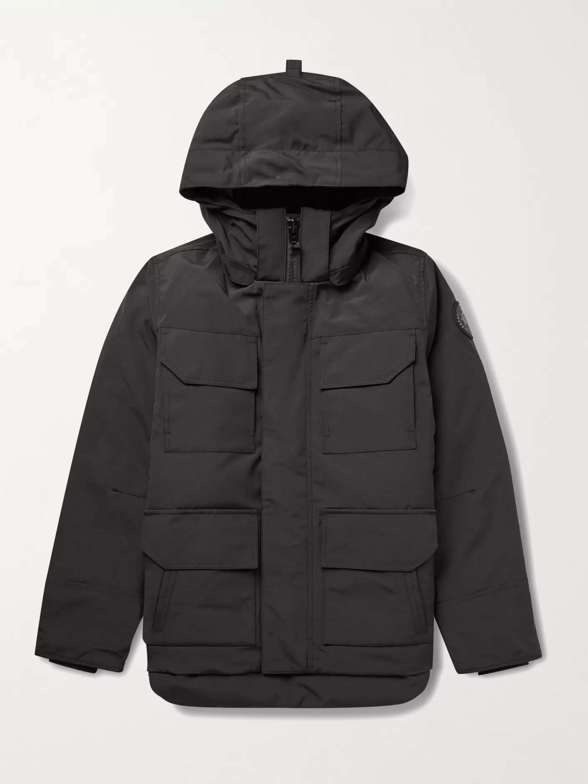 CANADA GOOSE Maitland Slim-Fit Quilted Shell Hooded Down Parka for Men | MR  PORTER