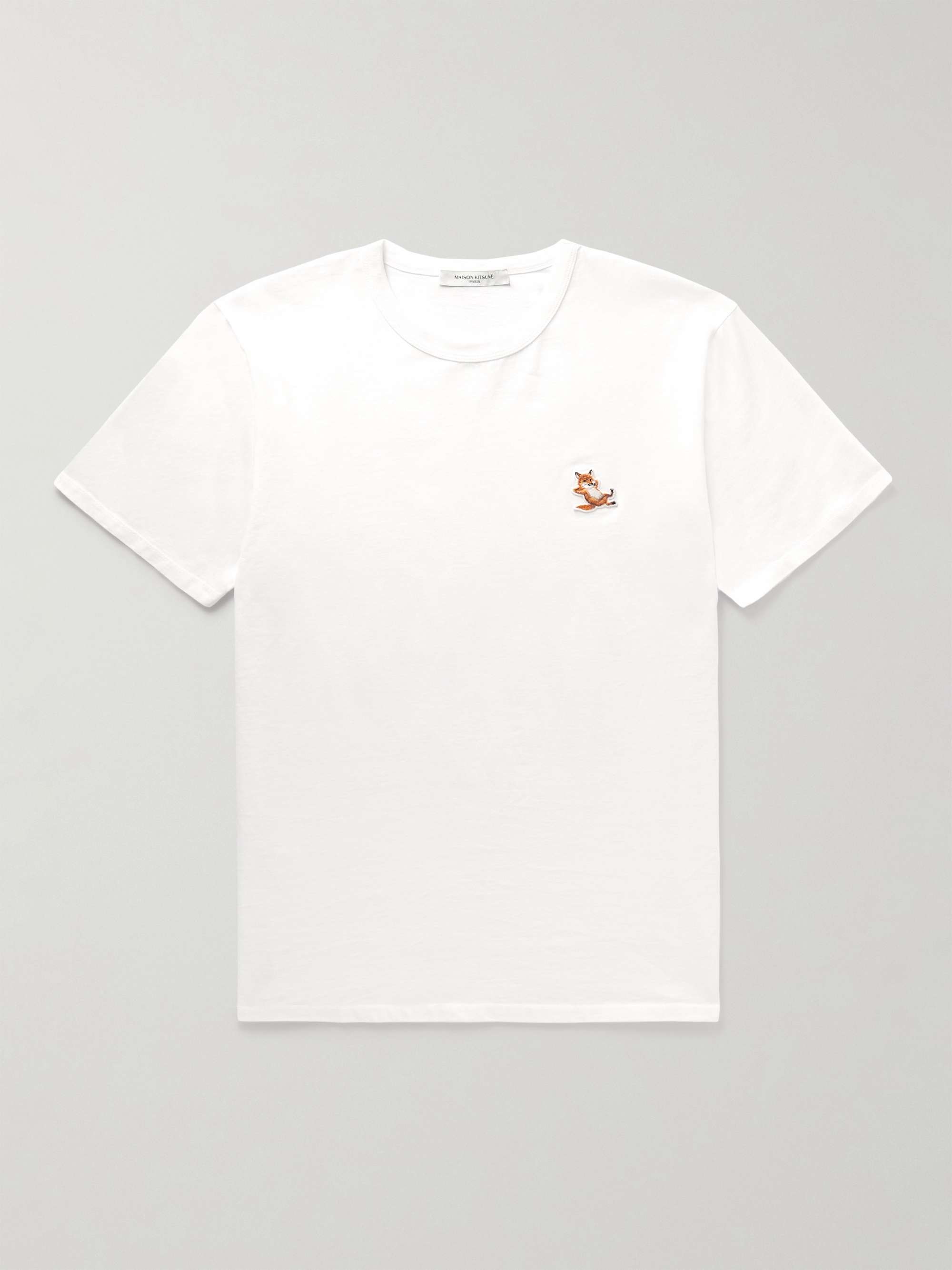 MAISON KITSUNE ロゴ Tシャツ