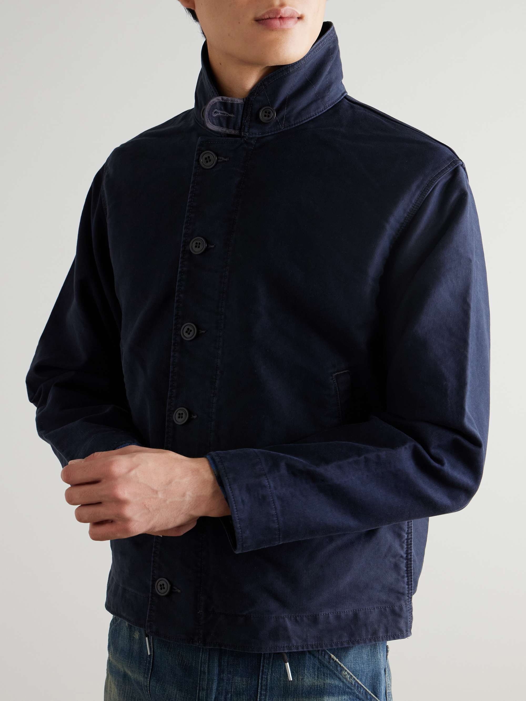 RRL Bower Deck Cotton-Corduroy Jacket