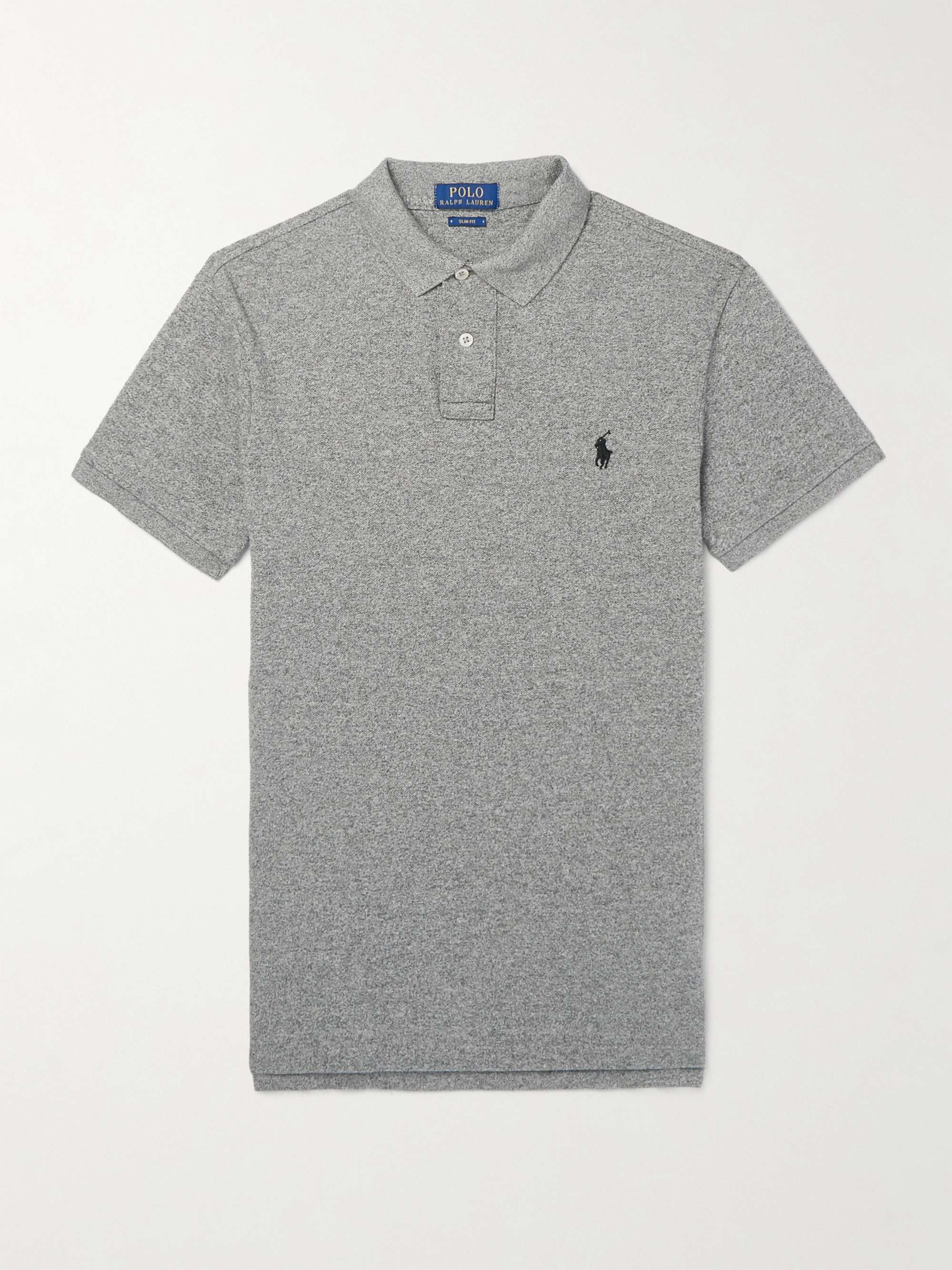 POLO RALPH LAUREN Slim-Fit Cotton-Piqué Polo Shirt for Men