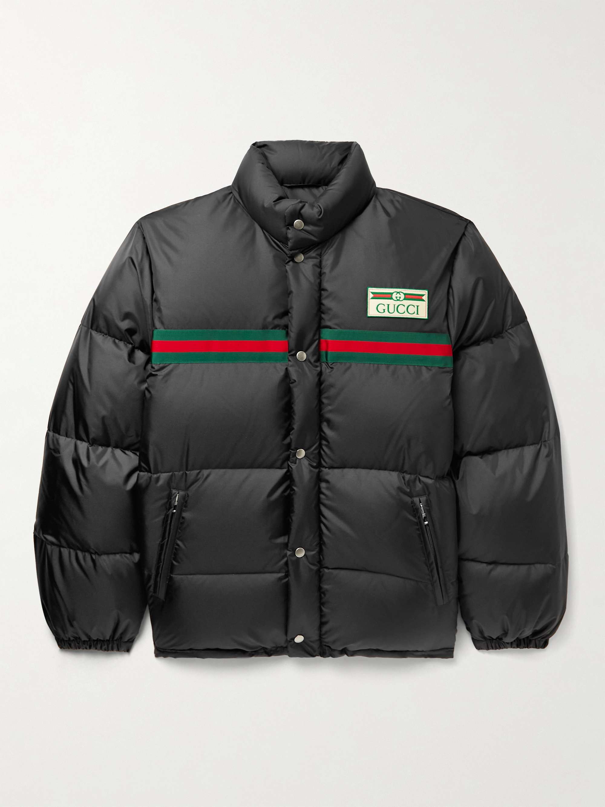 Gucci Quilted down jacket