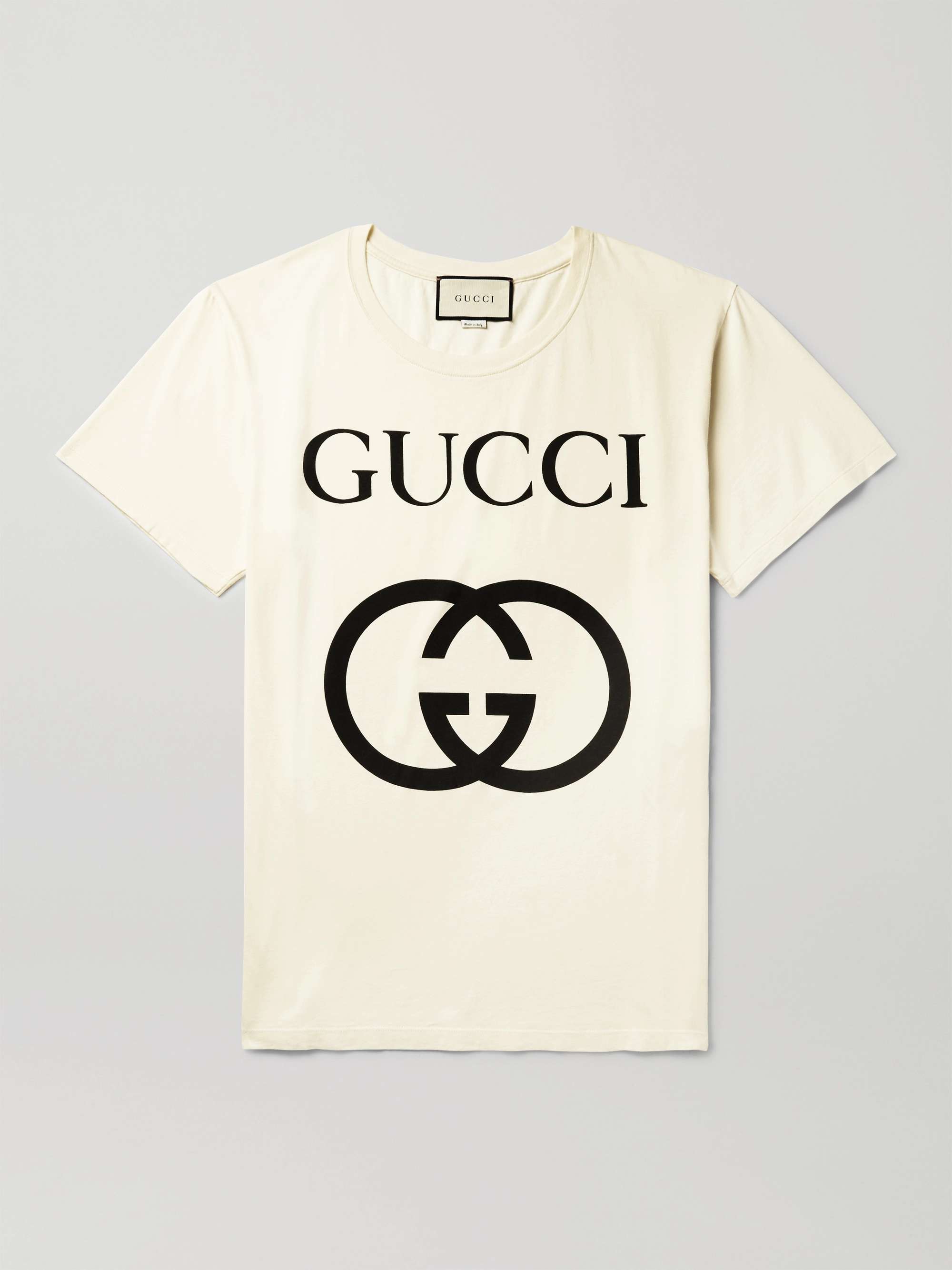 LUXURY LOGO PRITED T-SHIRT