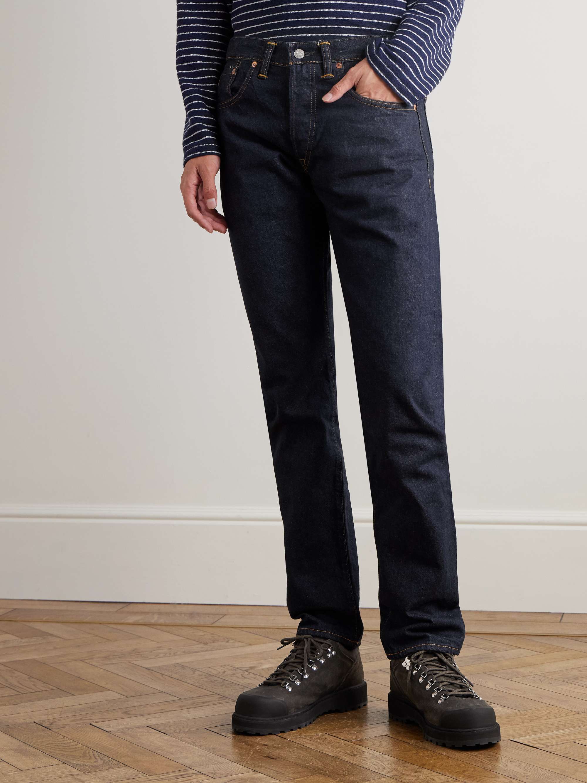 RRL Slim-Fit Selvedge Jeans