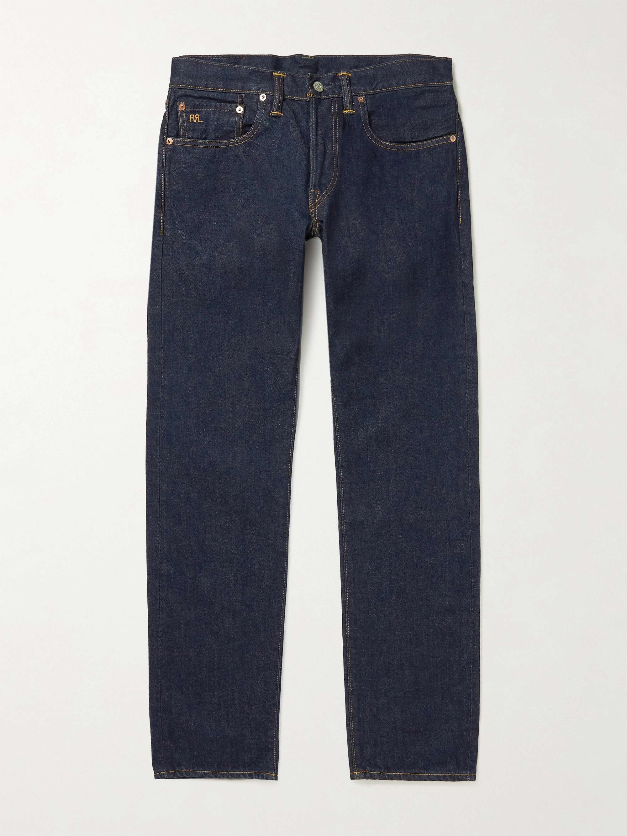 RRL Slim-Fit Selvedge Jeans