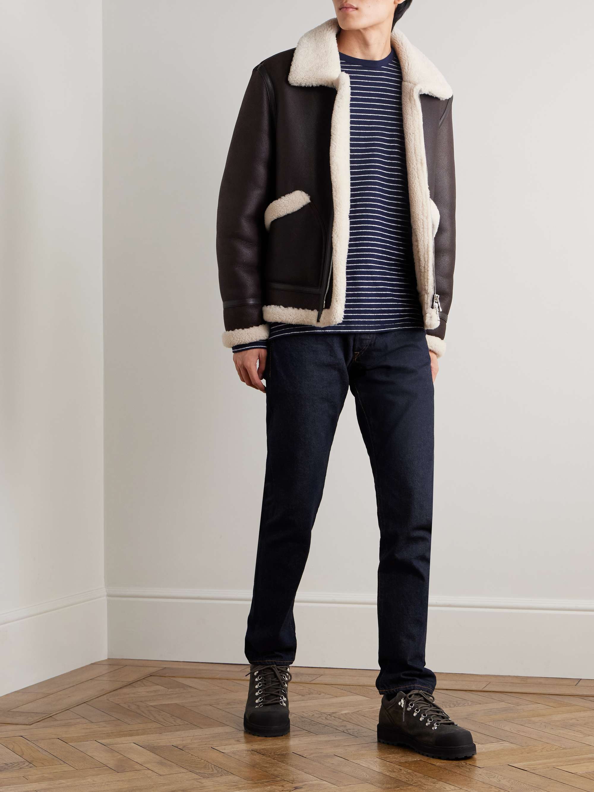 RRL Slim-Fit Selvedge Jeans