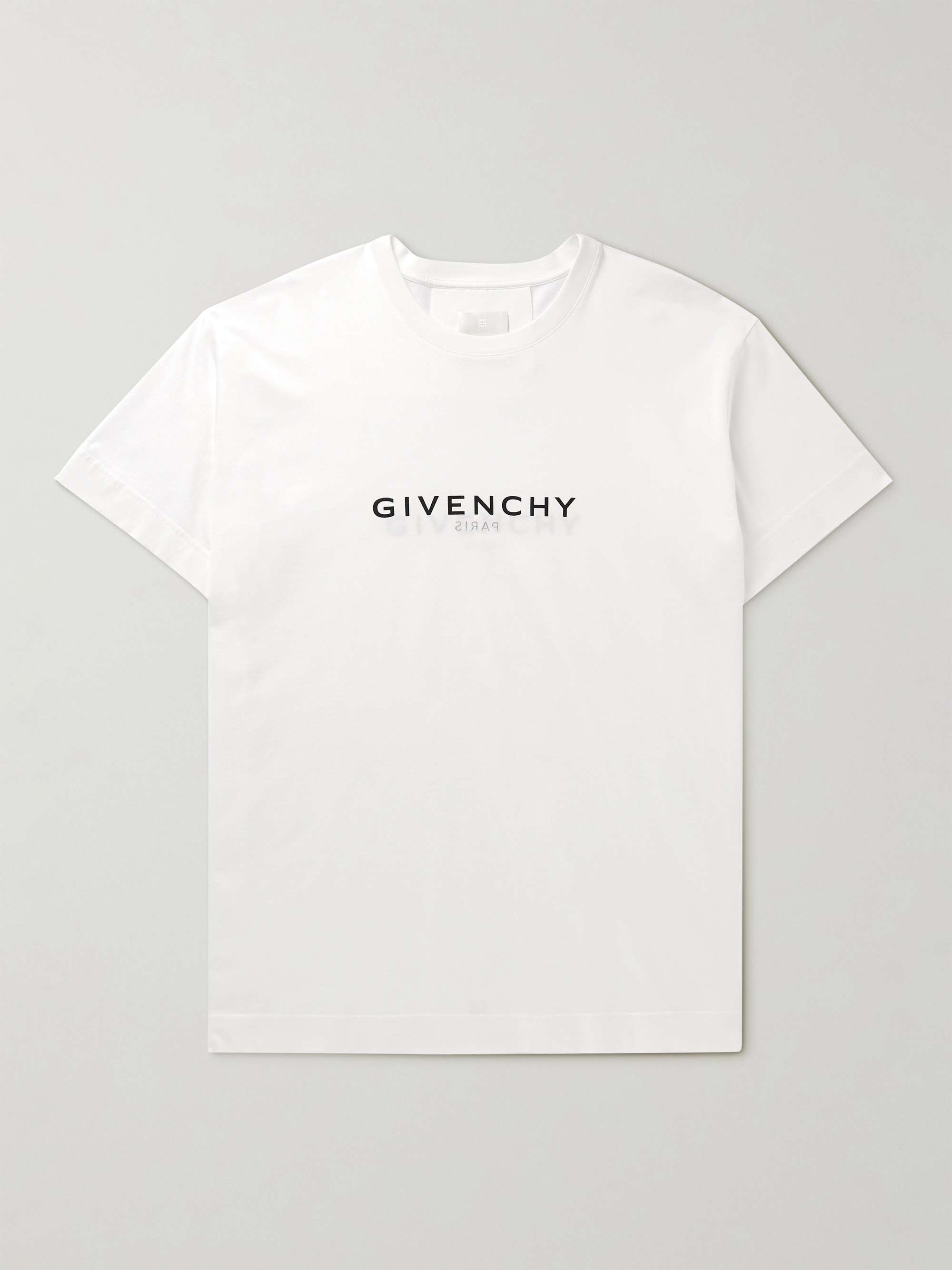 Absorbent Bathtub Choice GIVENCHY Oversized Logo-Print Cotton-Jersey T-Shirt | MR PORTER