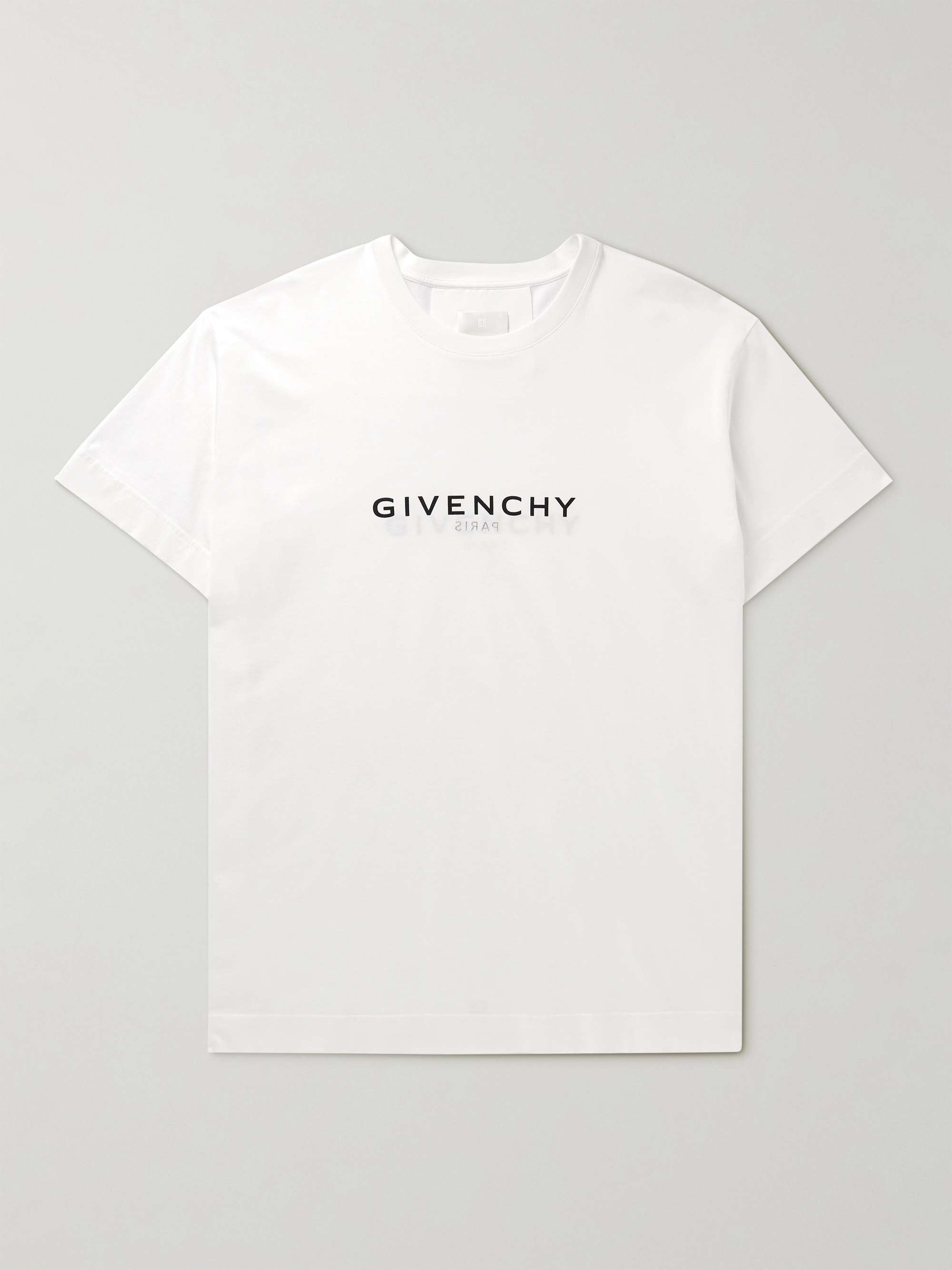 Oversized Logo-Print Cotton-Jersey T-Shirt