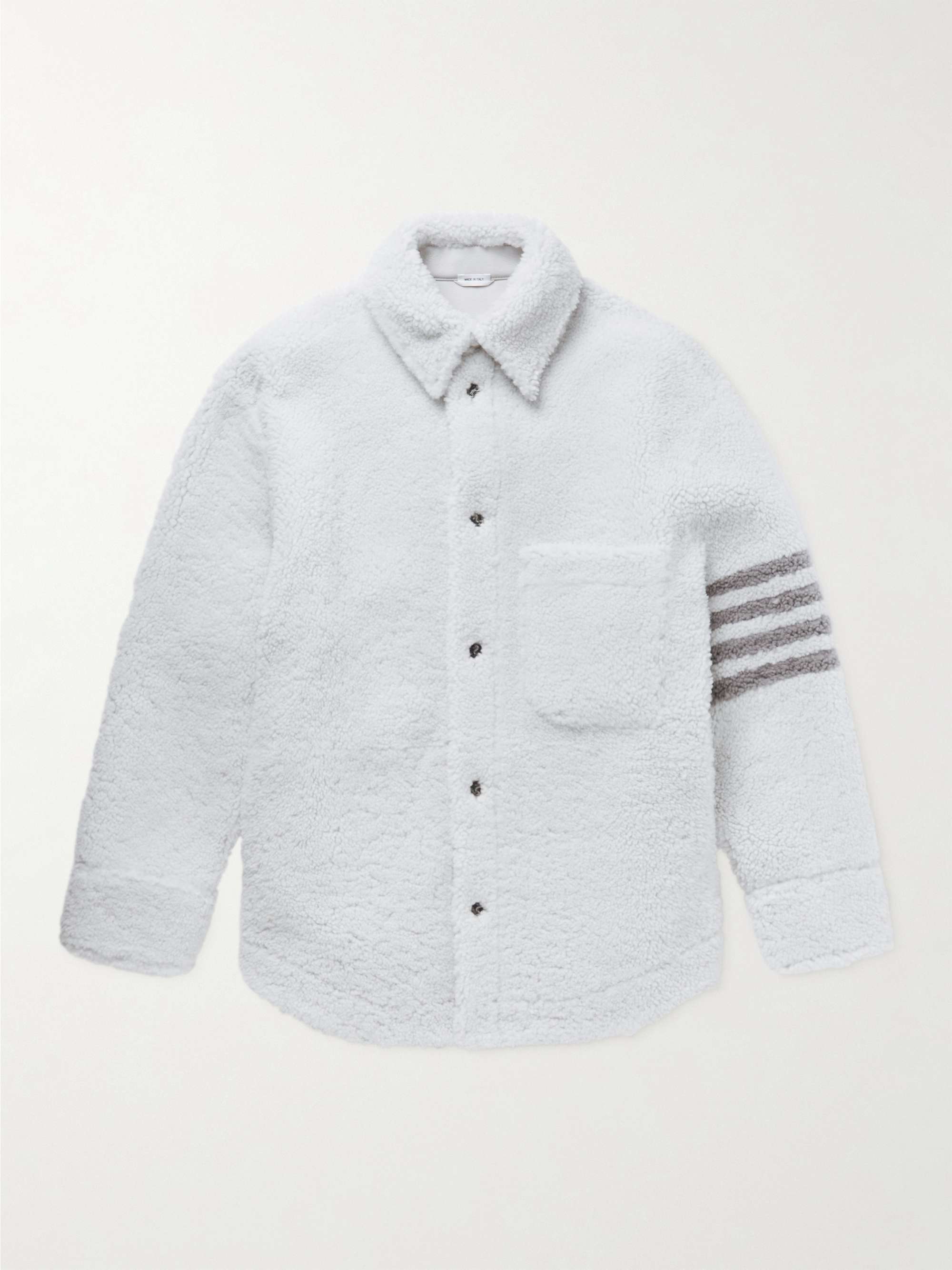 Thom Browne Men's Button Up Blouson Jacket