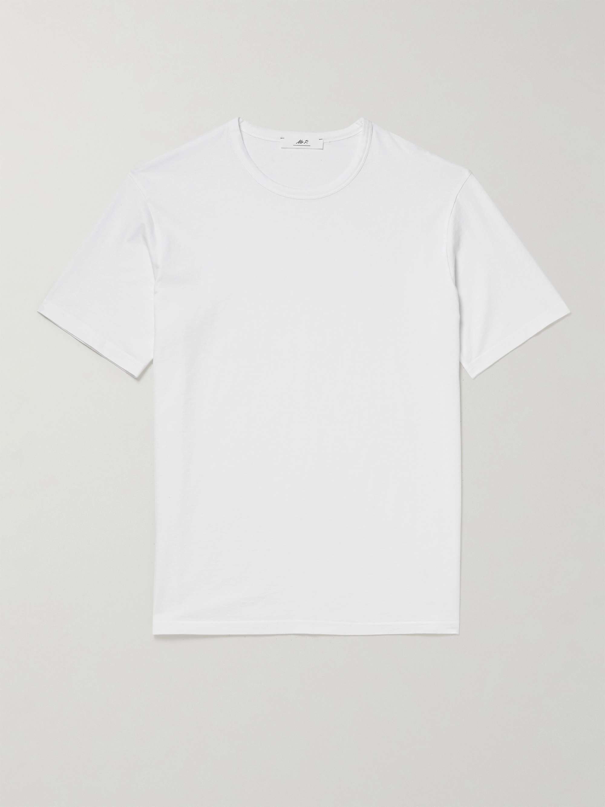 White Cotton T-shirt