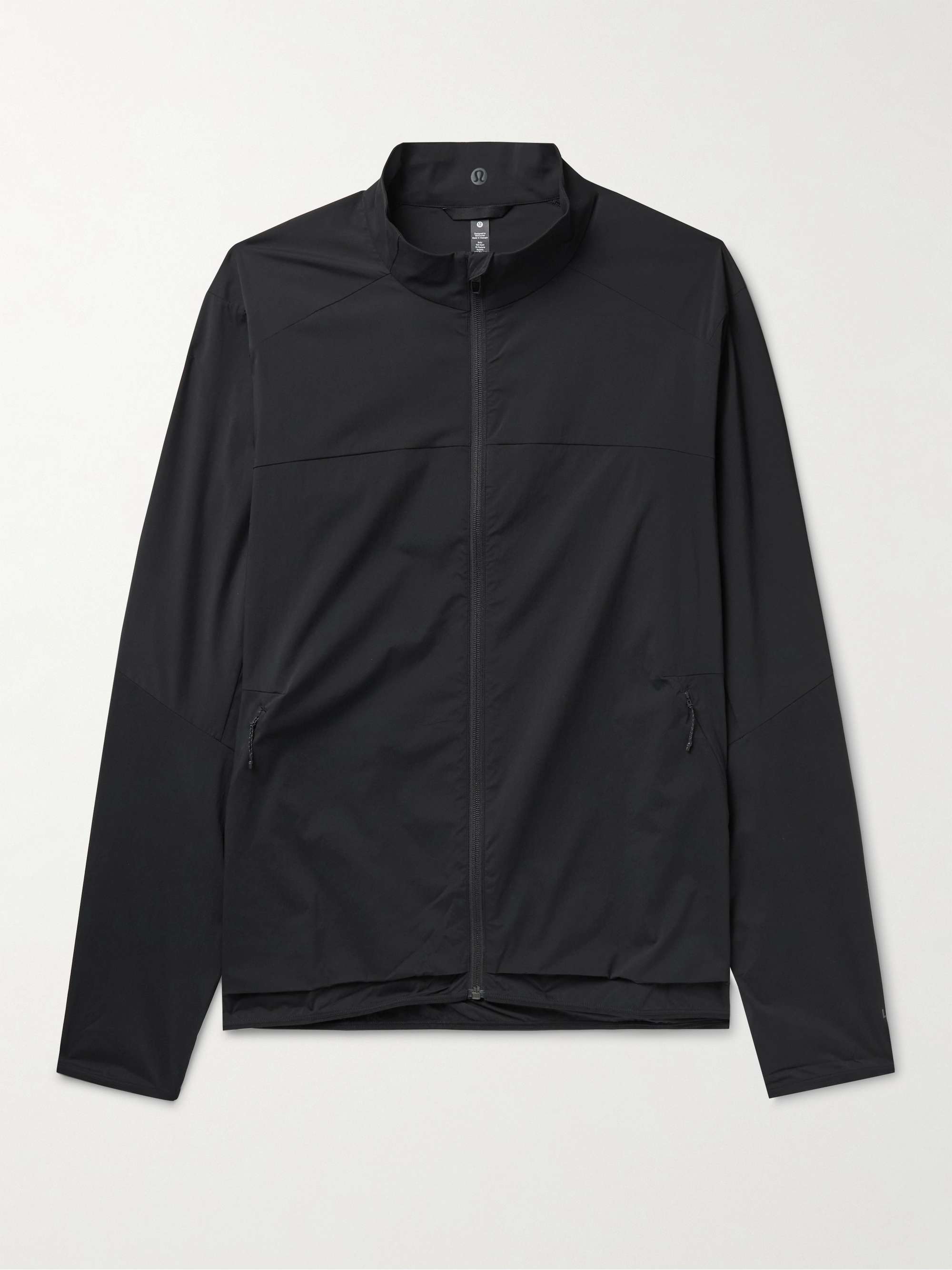 lululemon run track and field jacket