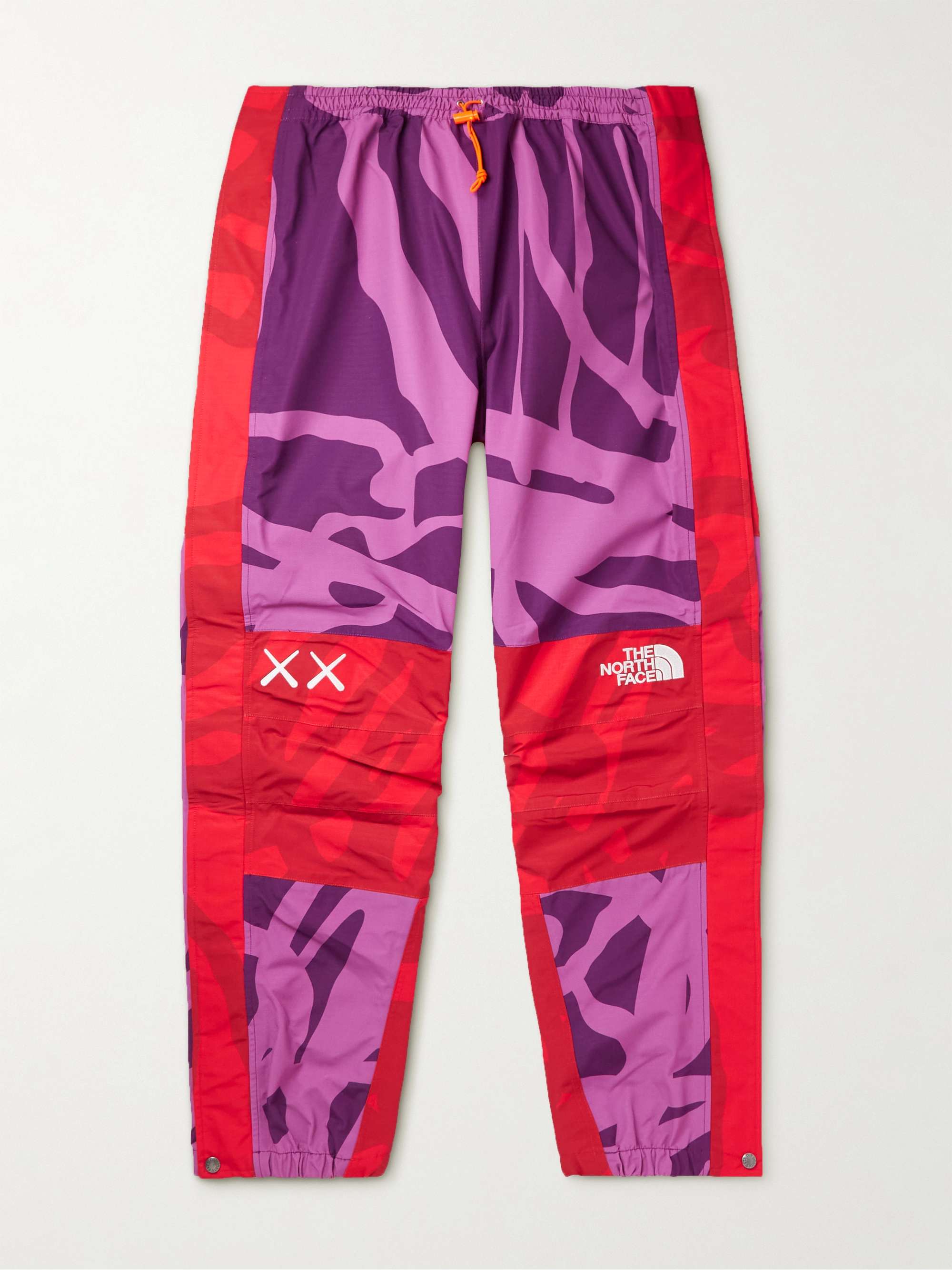 THE NORTH FACE + XX KAWS Mountain Light Tapered Printed Ripstop