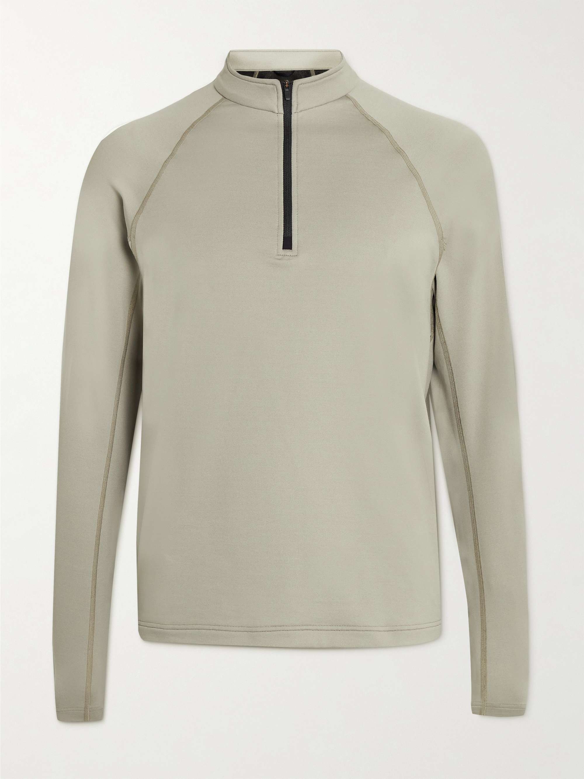 REIGNING CHAMP Polartec Power Stretch Pro Half Zip Sweatshirt for