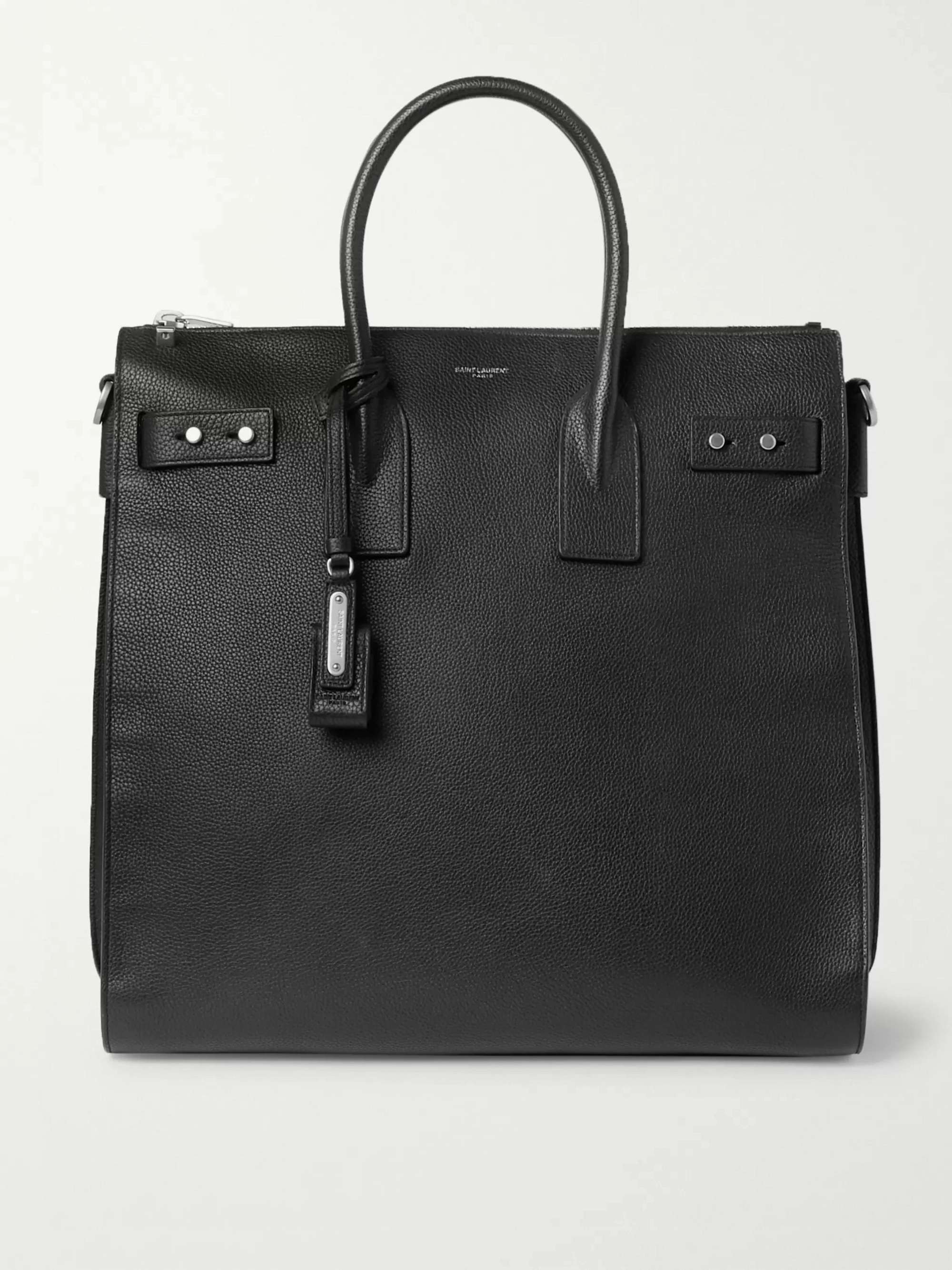 Sac de Jour Large Full-Grain Leather Tote Bag