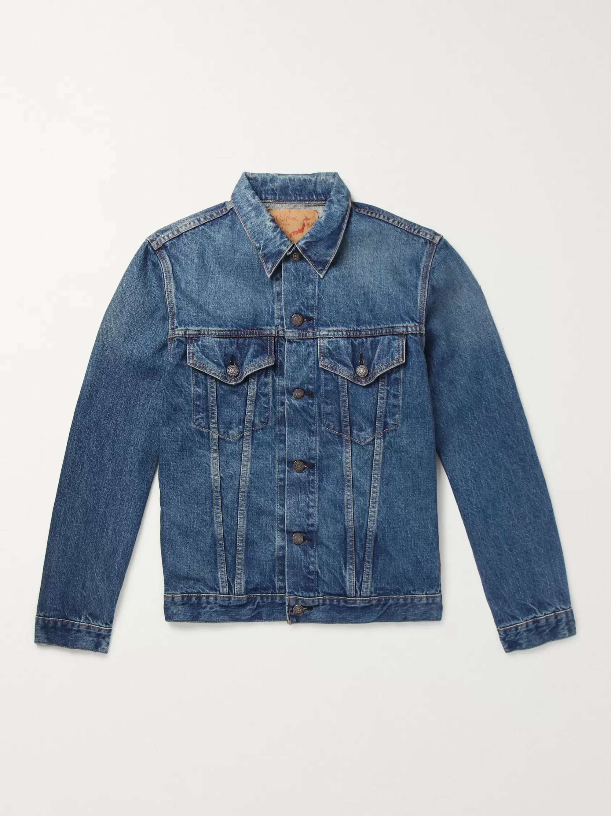 Workwear Denim Jacket - Luxury Blue