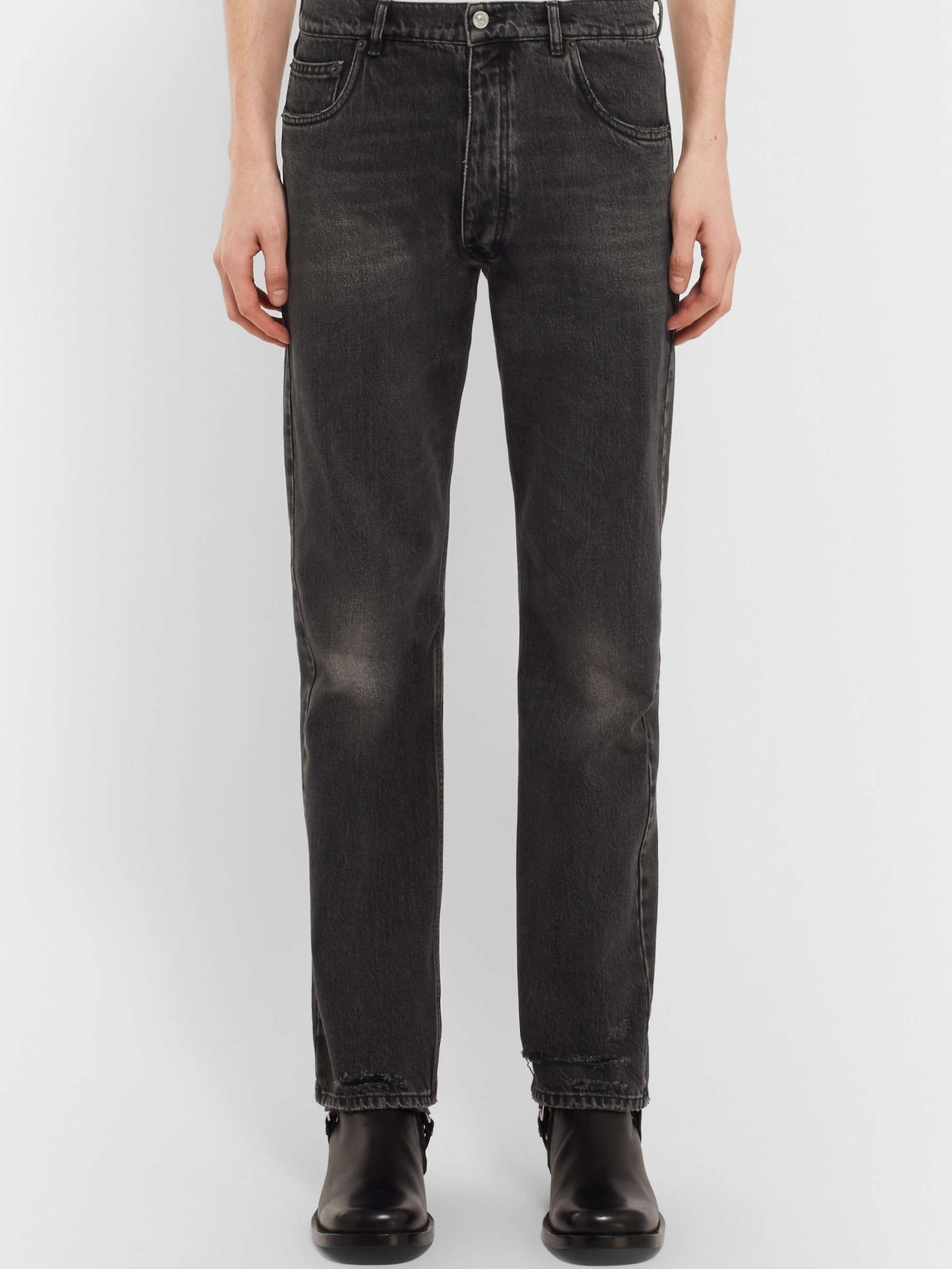 BALENCIAGA Distressed Denim Jeans