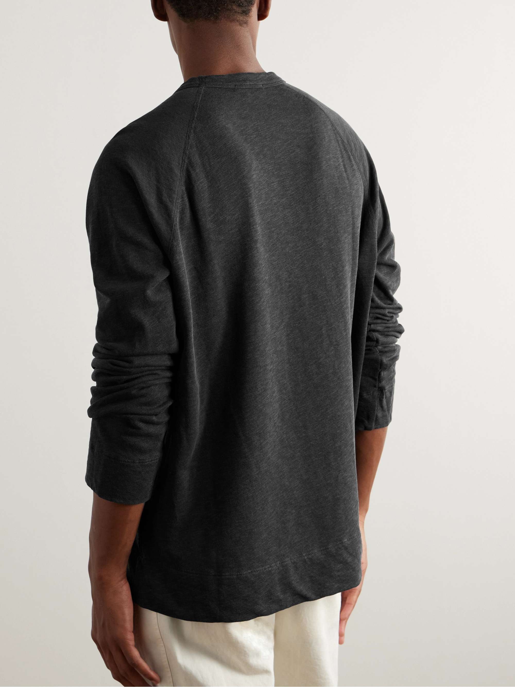 JAMES PERSE Supima Cotton-Jersey Sweatshirt