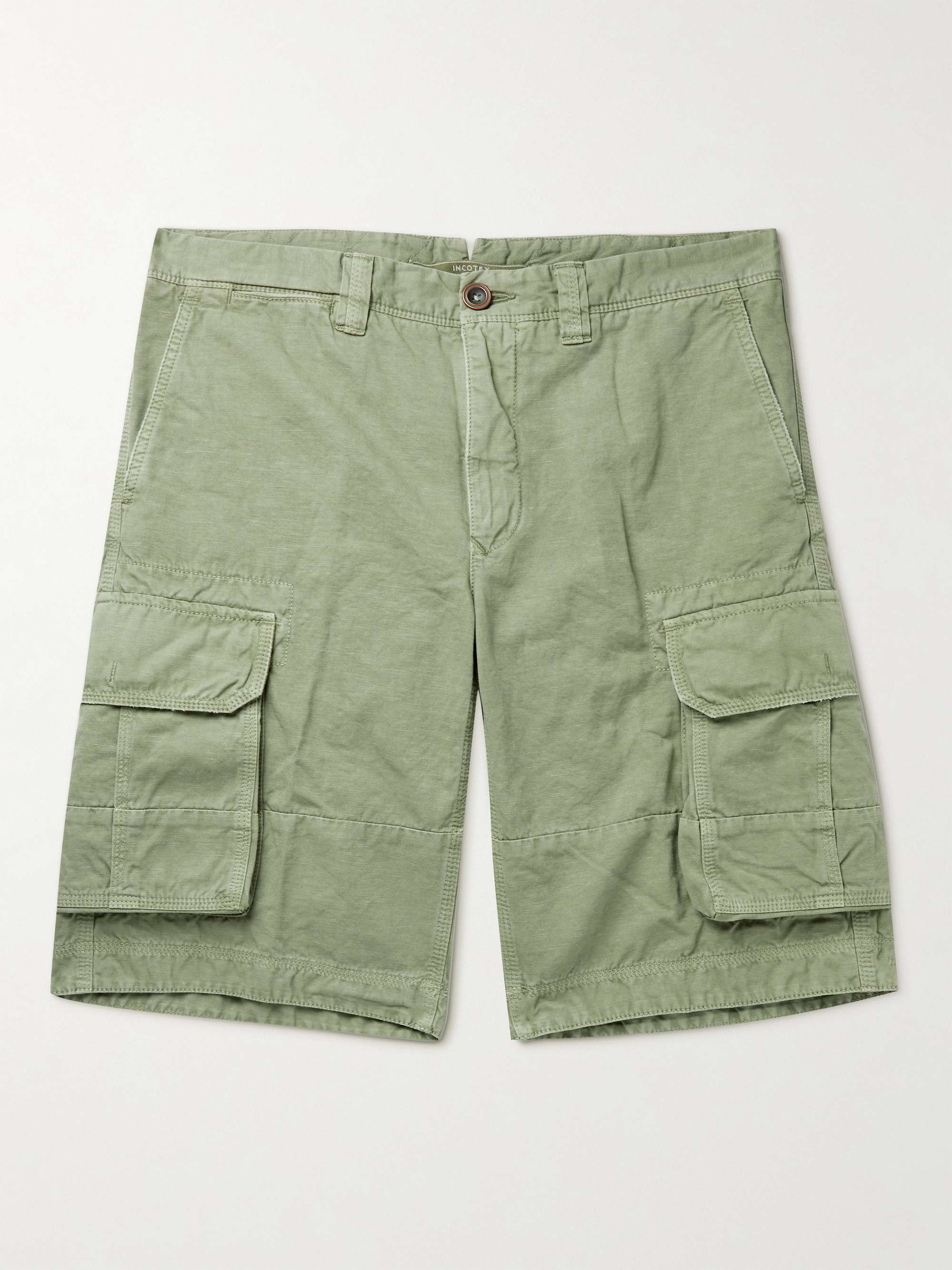 Cargo Shorts - Green