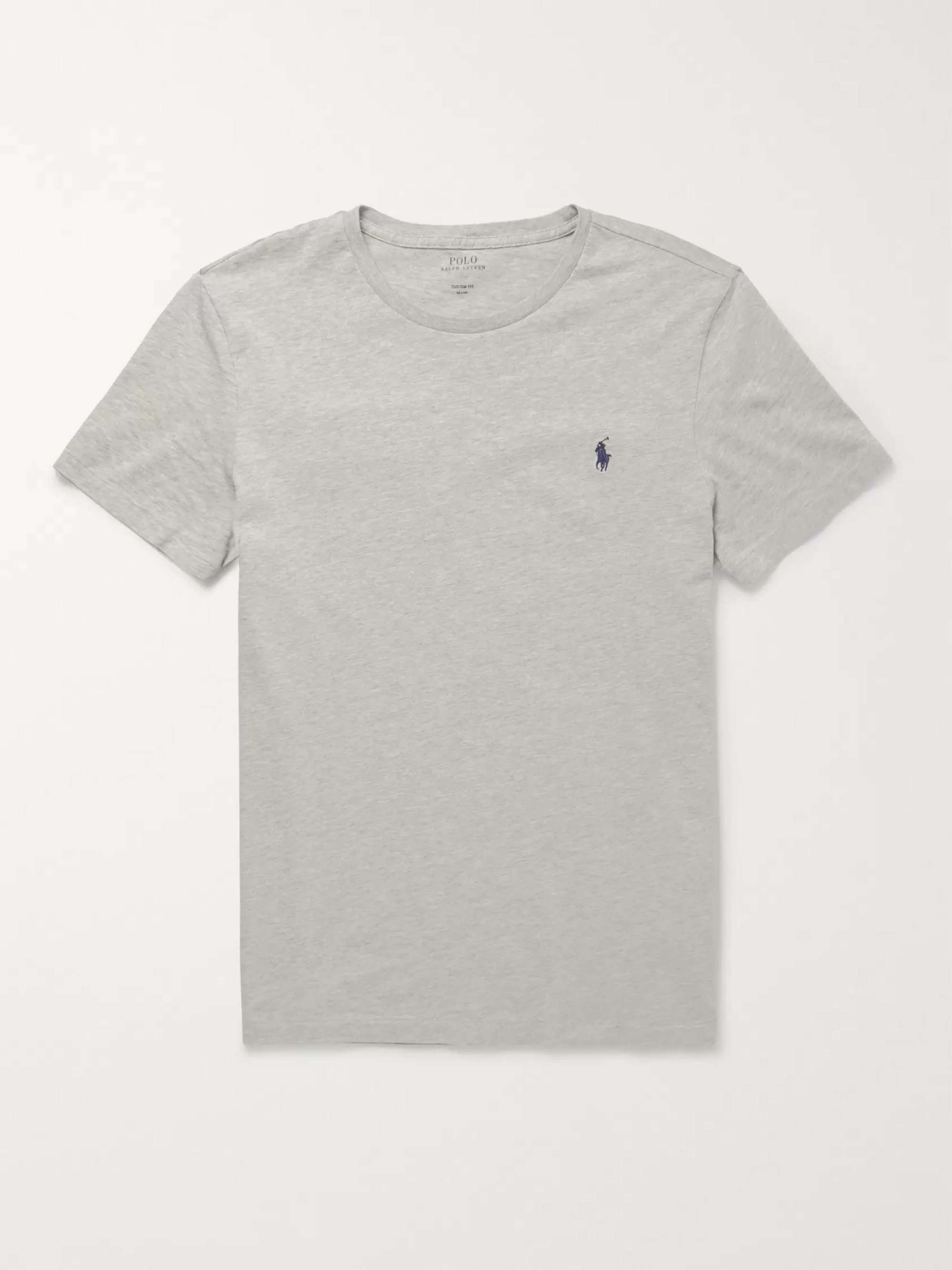 POLO LAUREN Cotton-Jersey T-Shirt for Men | MR