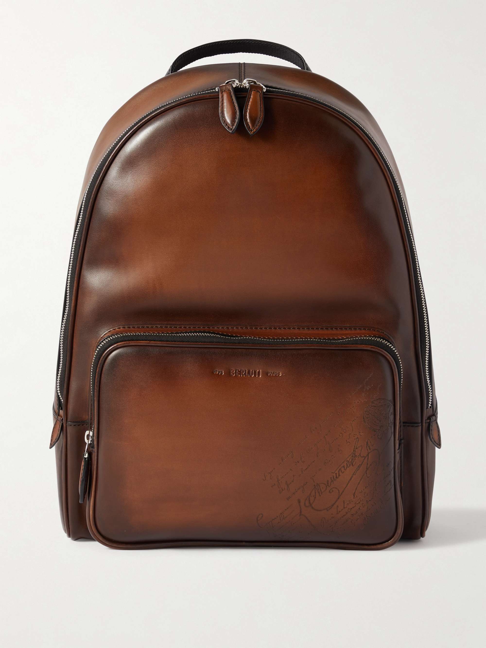 Men's Leather Backpacks Collection