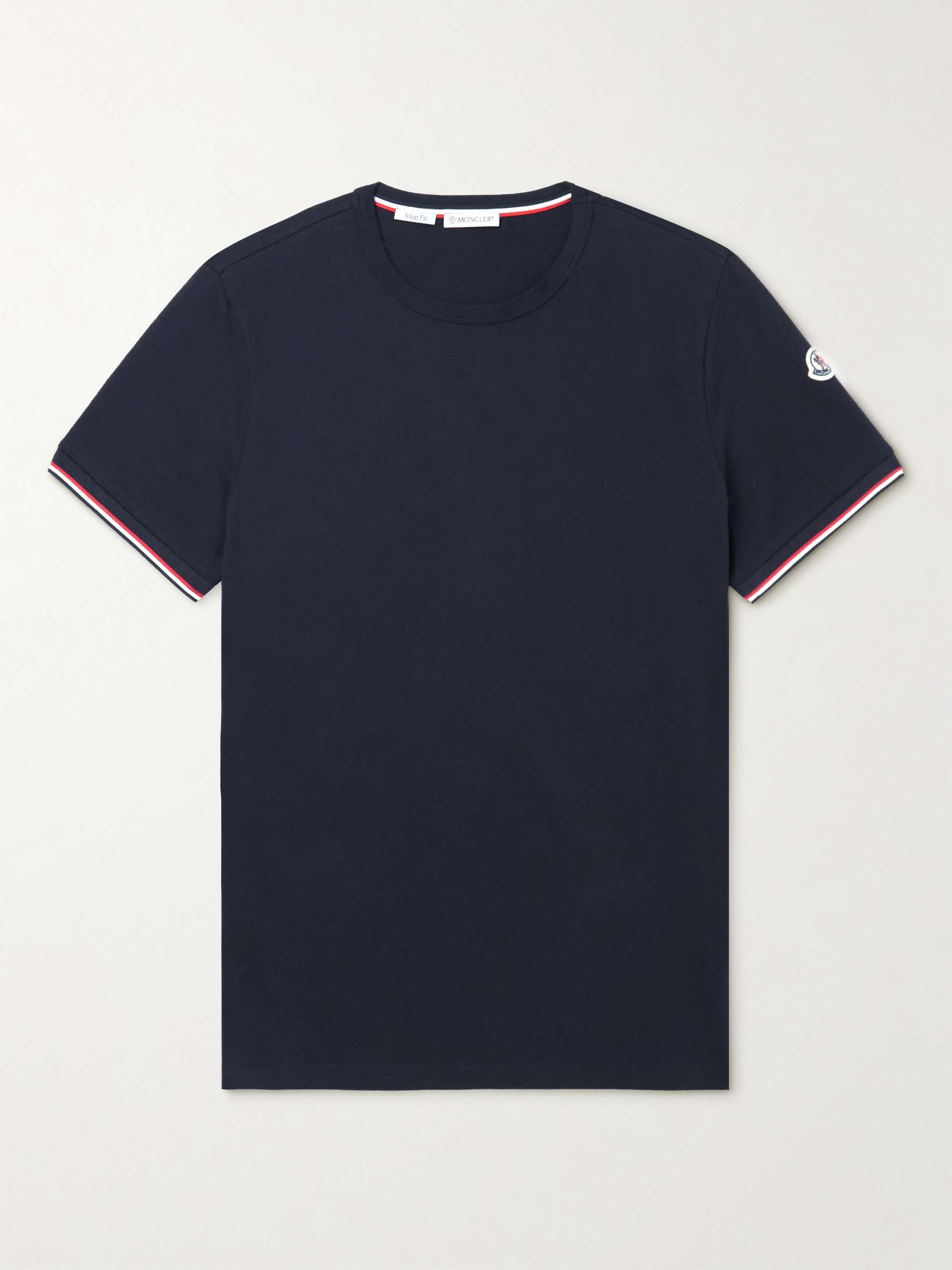 Moncler Men's Stretch-cotton Jersey T-Shirt