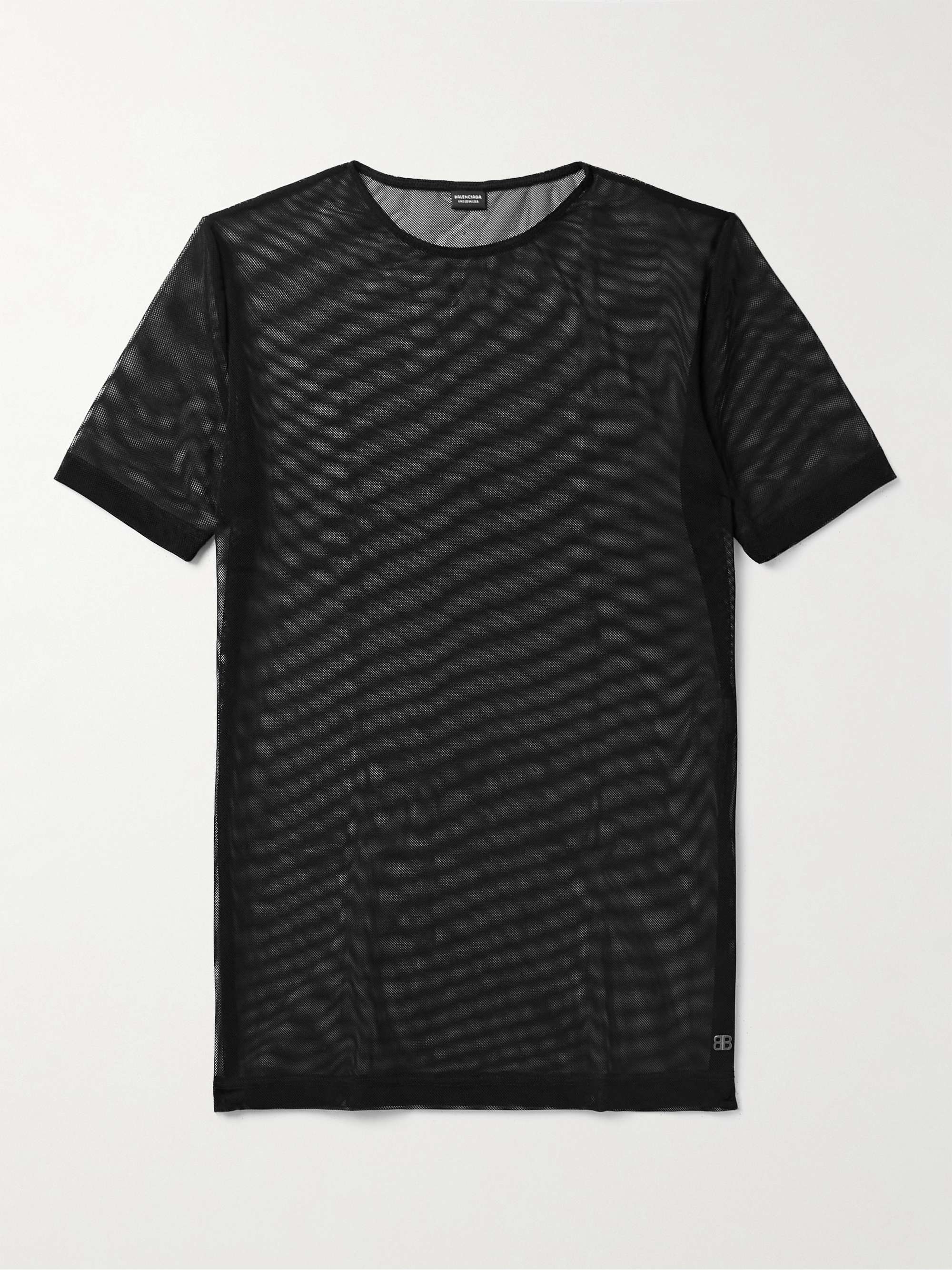 mesh T-shirt