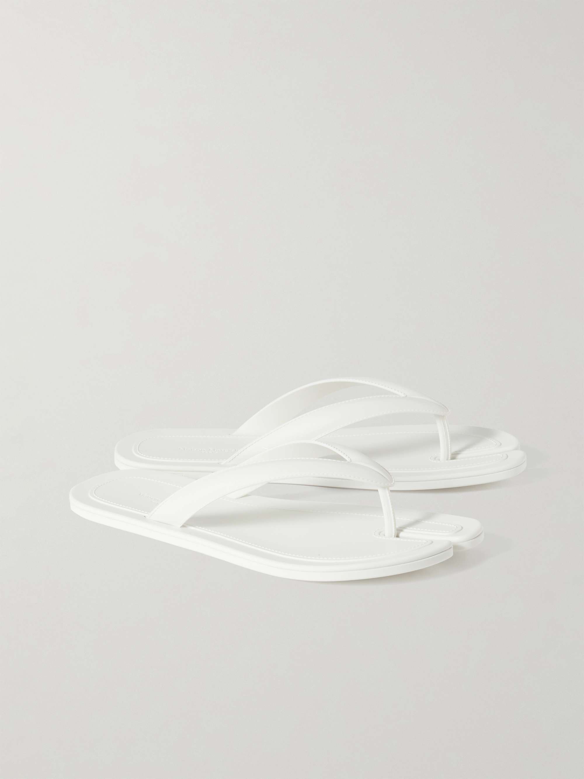MAISON MARGIELA Rubber Flip Flops