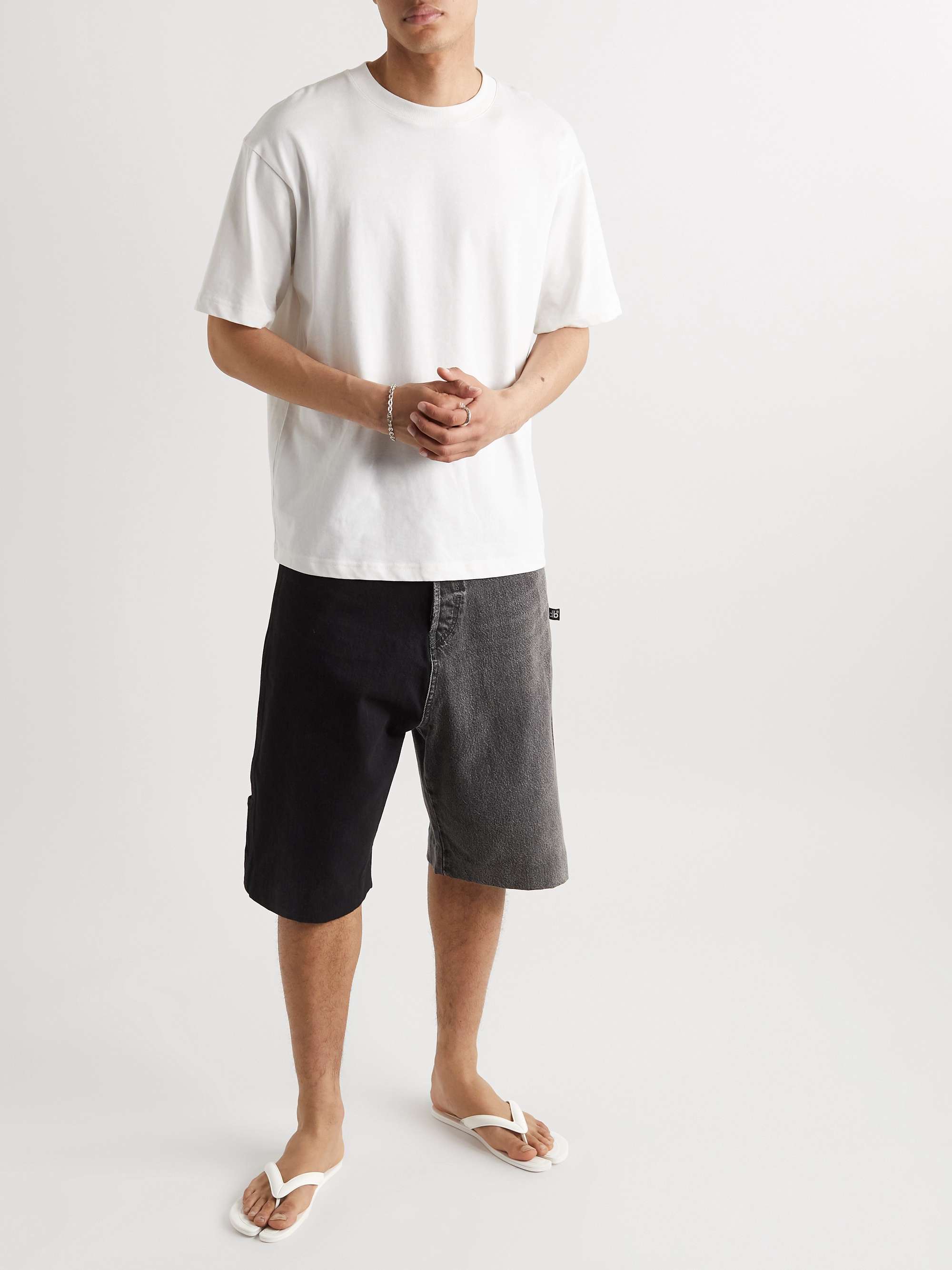 MAISON MARGIELA Rubber Flip Flops