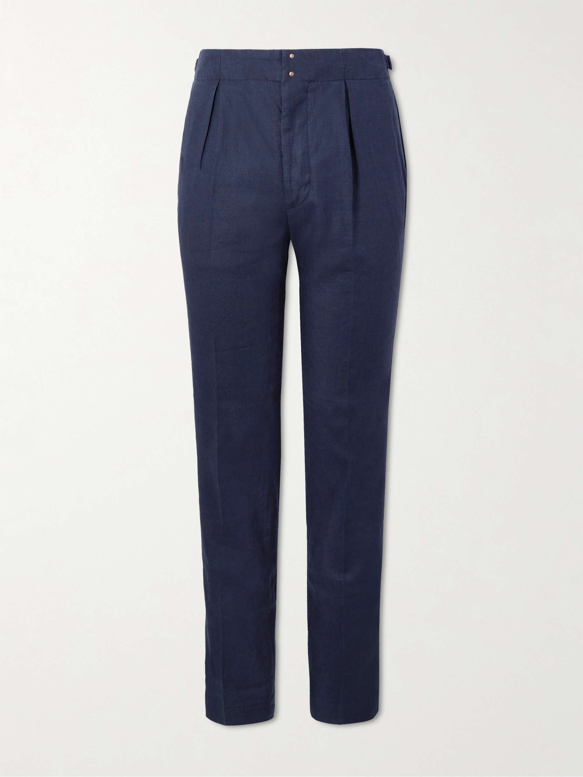 Incotex linen pants sale