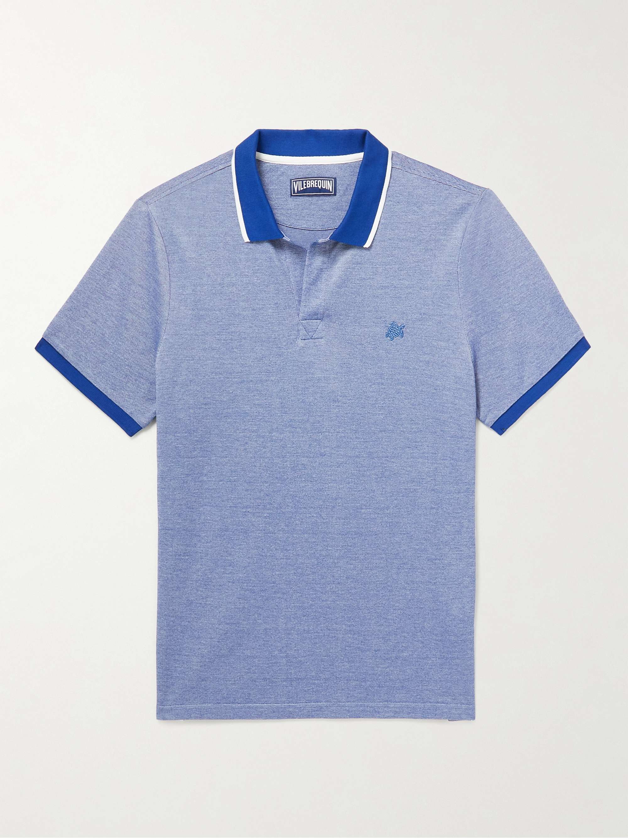 Palatin Logo-Embroidered Cotton-Piqué Polo Shirt
