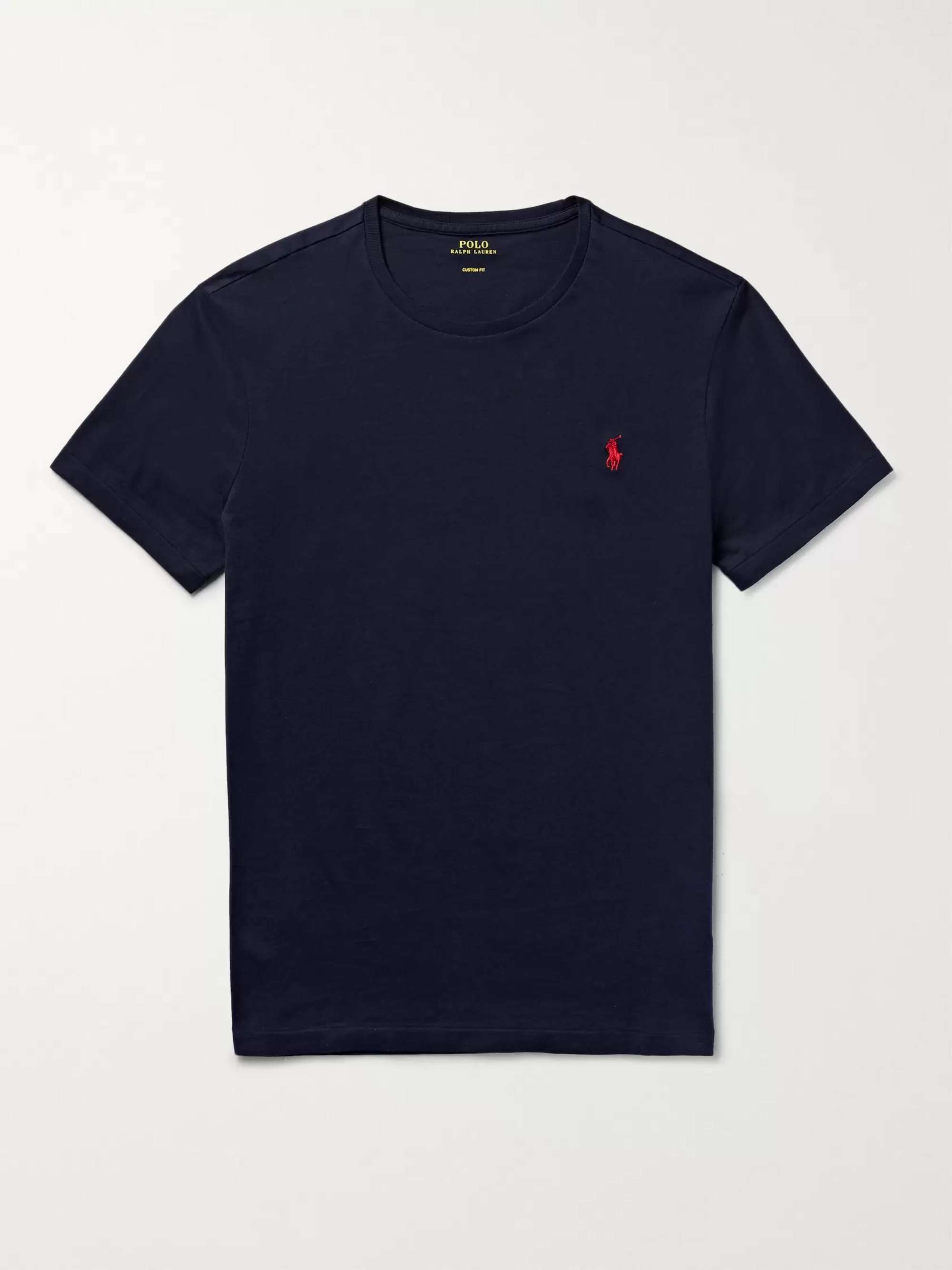 POLO RALPH LAUREN Cotton-Jersey T-Shirt for | MR PORTER