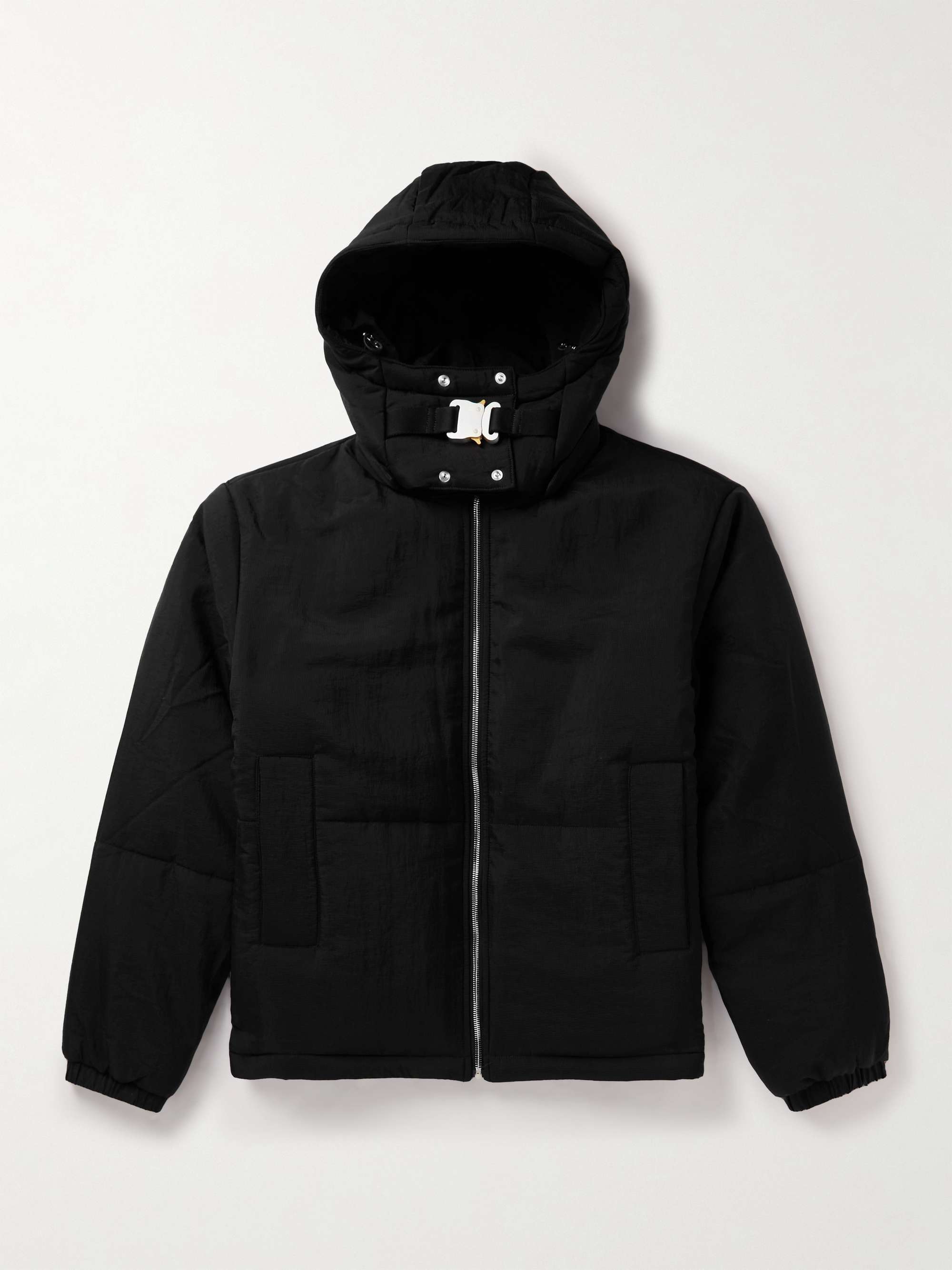 Padded Ripstop Hooded Jacket