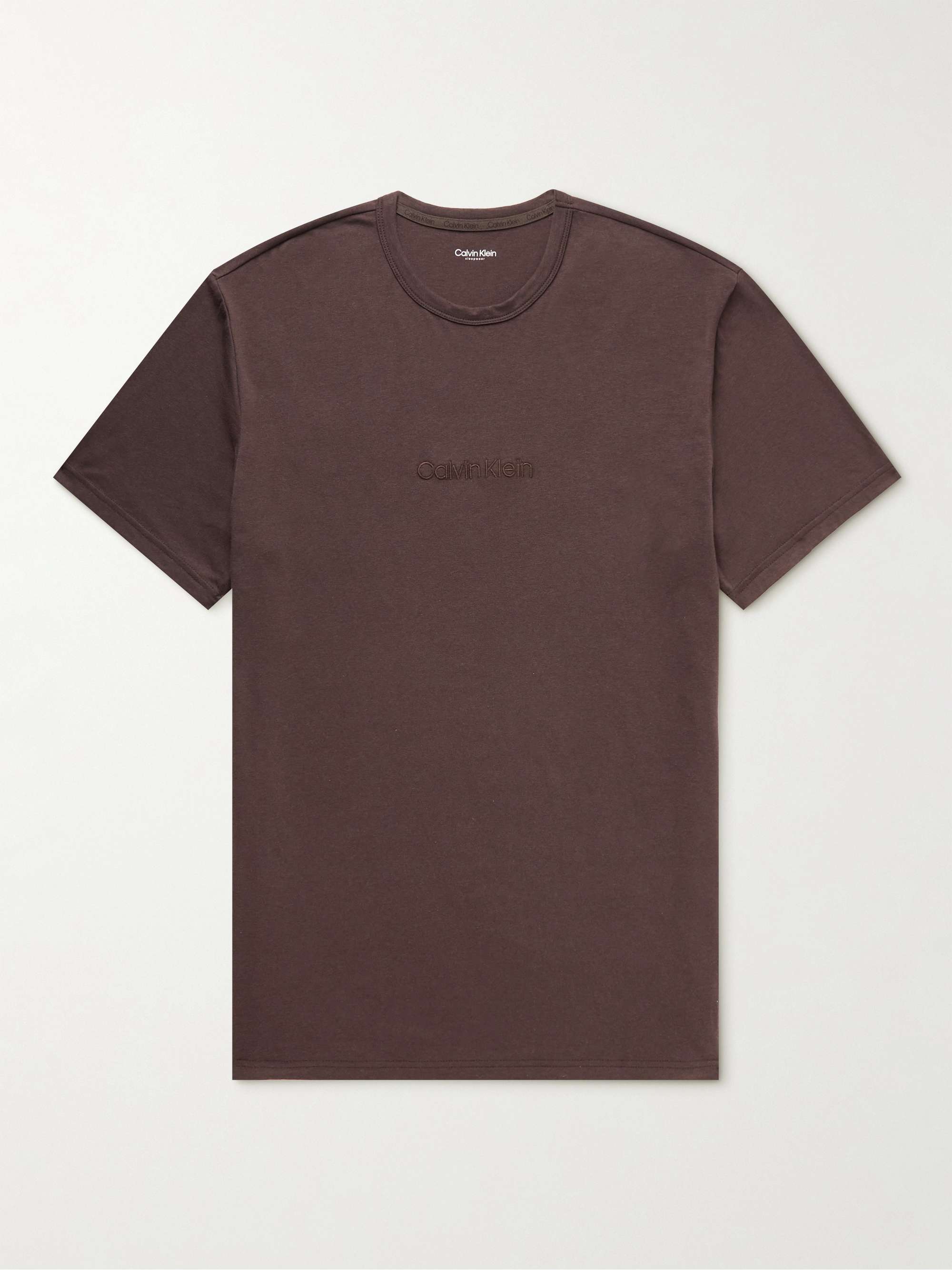 straal prins kaas CALVIN KLEIN UNDERWEAR Logo-Embroidered Cotton-Blend Jersey T-Shirt for Men | MR PORTER straal prins kaas CALVIN KLEIN UNDERWEAR Logo-Embroidered Cotton-Blend Jersey T-Shirt for Men | MR PORTER