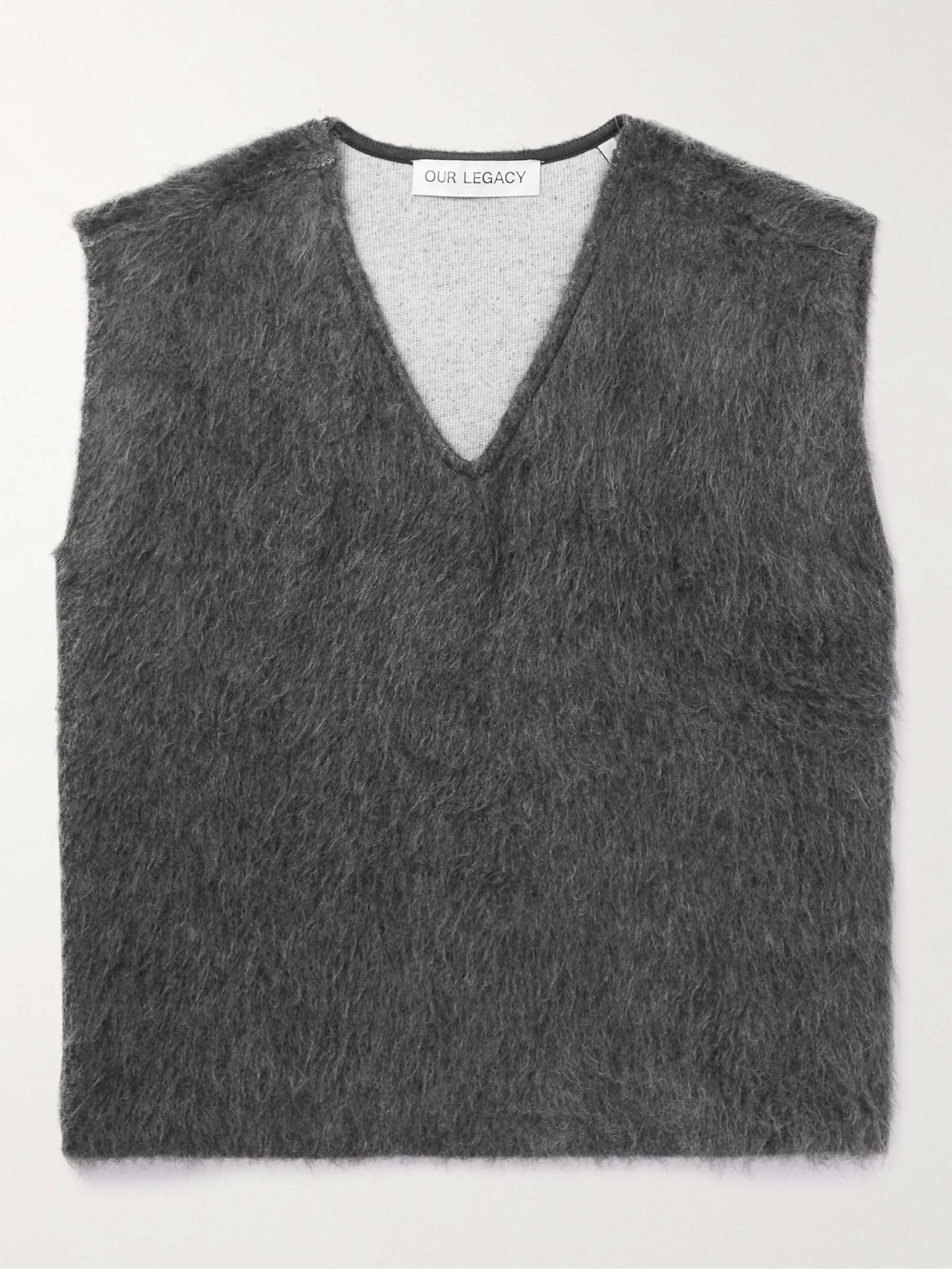 低価得価】 our legacy alpaca grey Knit ifxcb-m47650055700 www