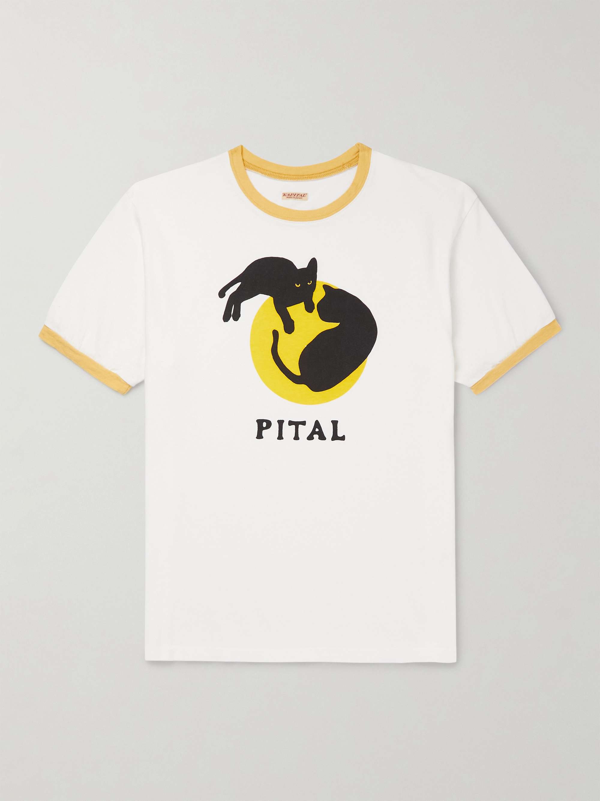 Kapital t-shirt noonaesthetics.com